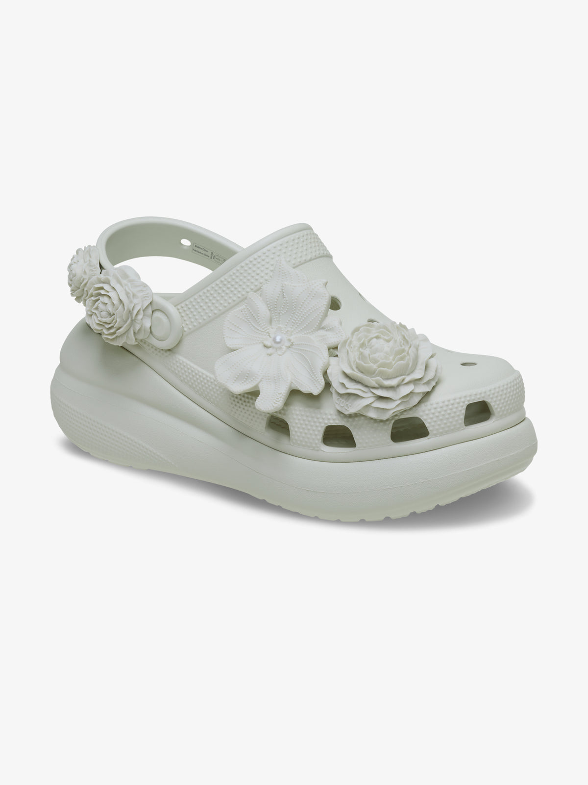 Crocs Women's Crush Bouquet Clog | Linen