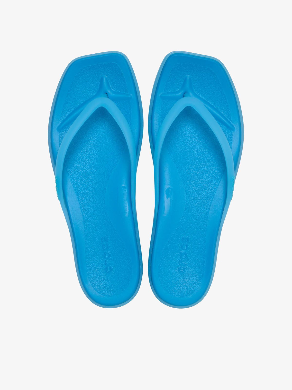 Crocs Women's Miami Frosted Flip | Tinted Glass