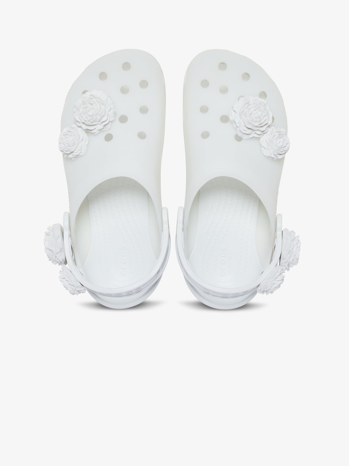 Crocs Women's Crush Bouquet Clog | Moonlight
