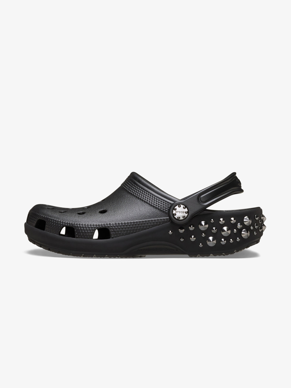 Crocs Women's Classic Studded Clog | Black