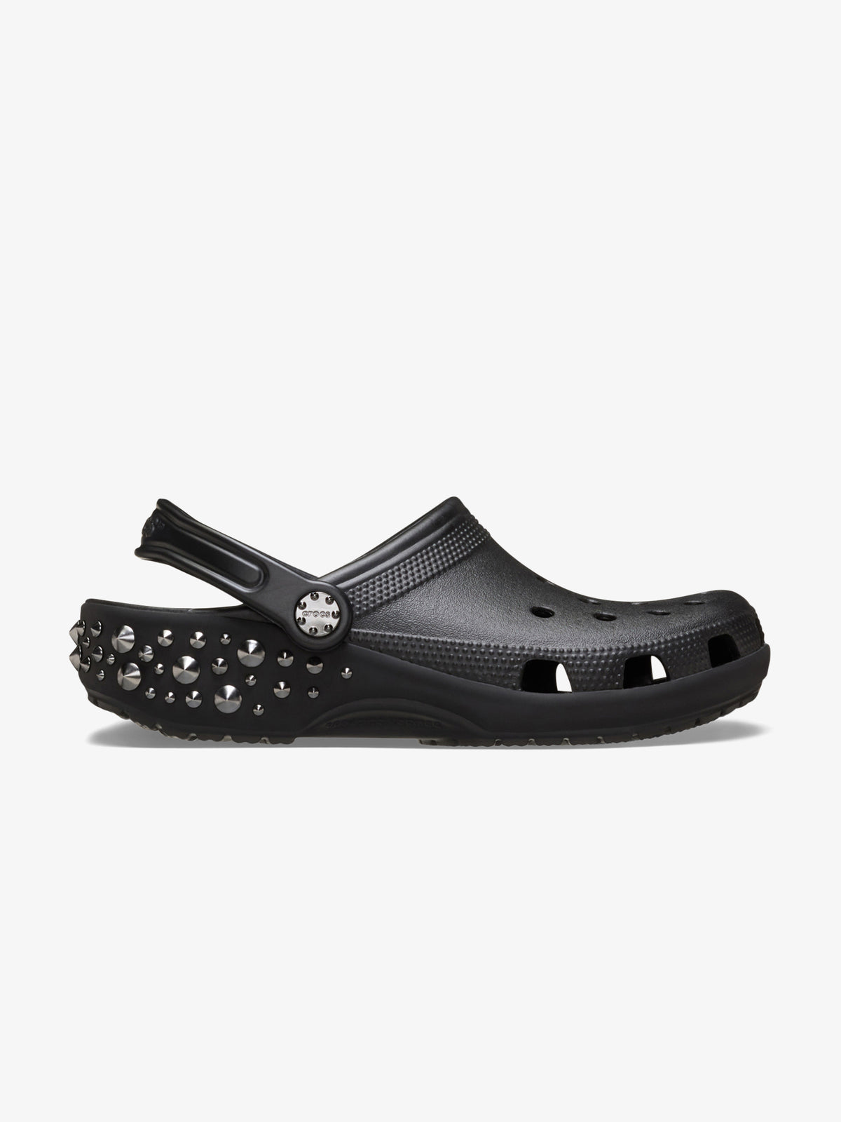 Crocs Women's Classic Studded Clog | Black