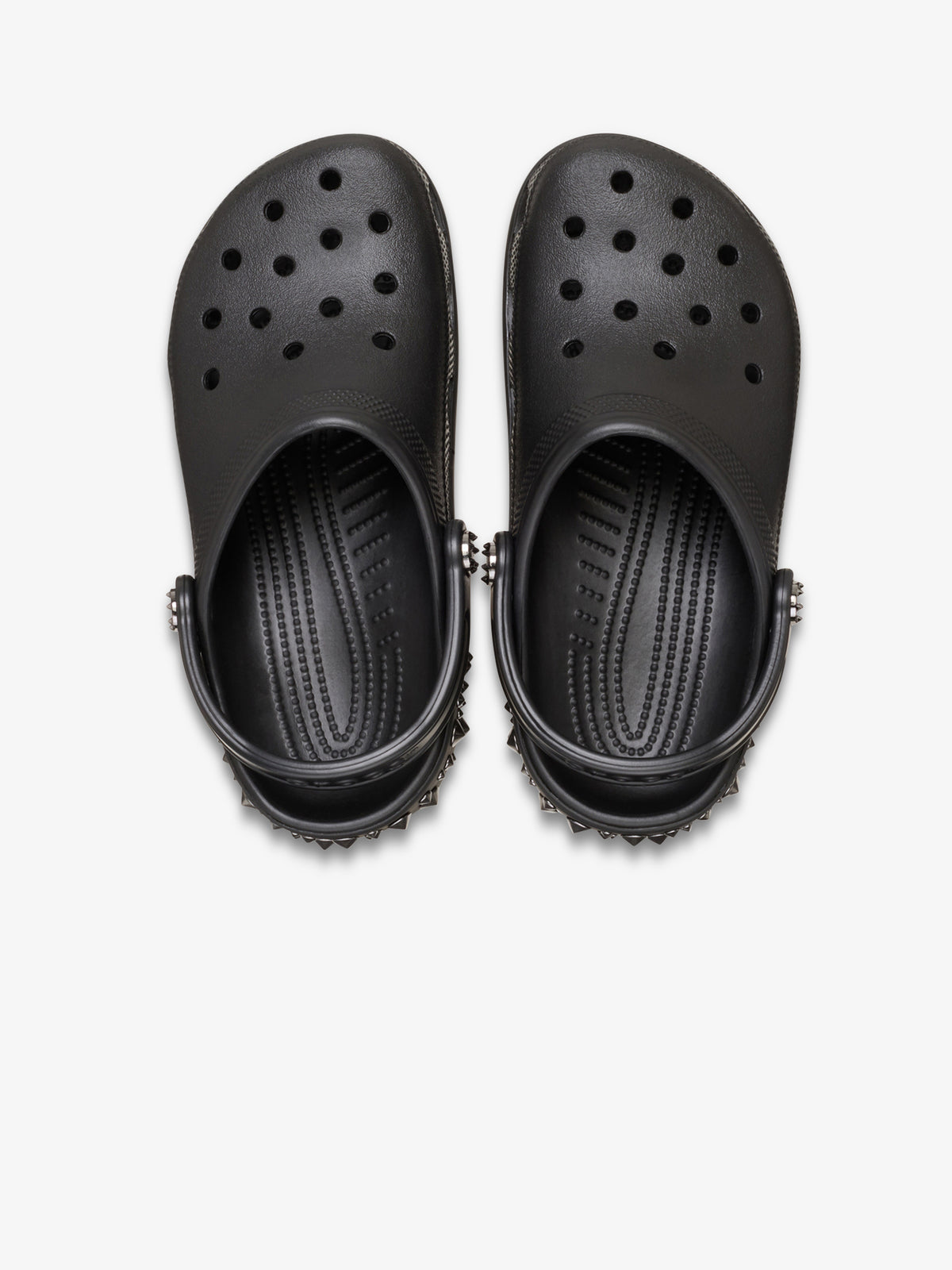 Crocs Women's Classic Studded Clog | Black