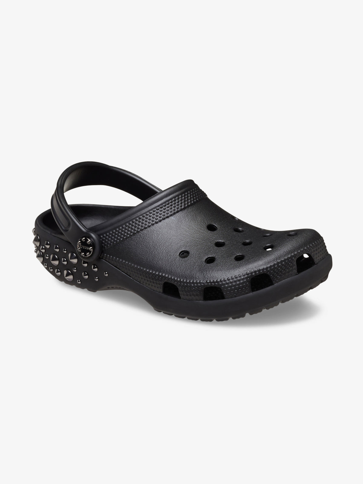Crocs Women's Classic Studded Clog | Black