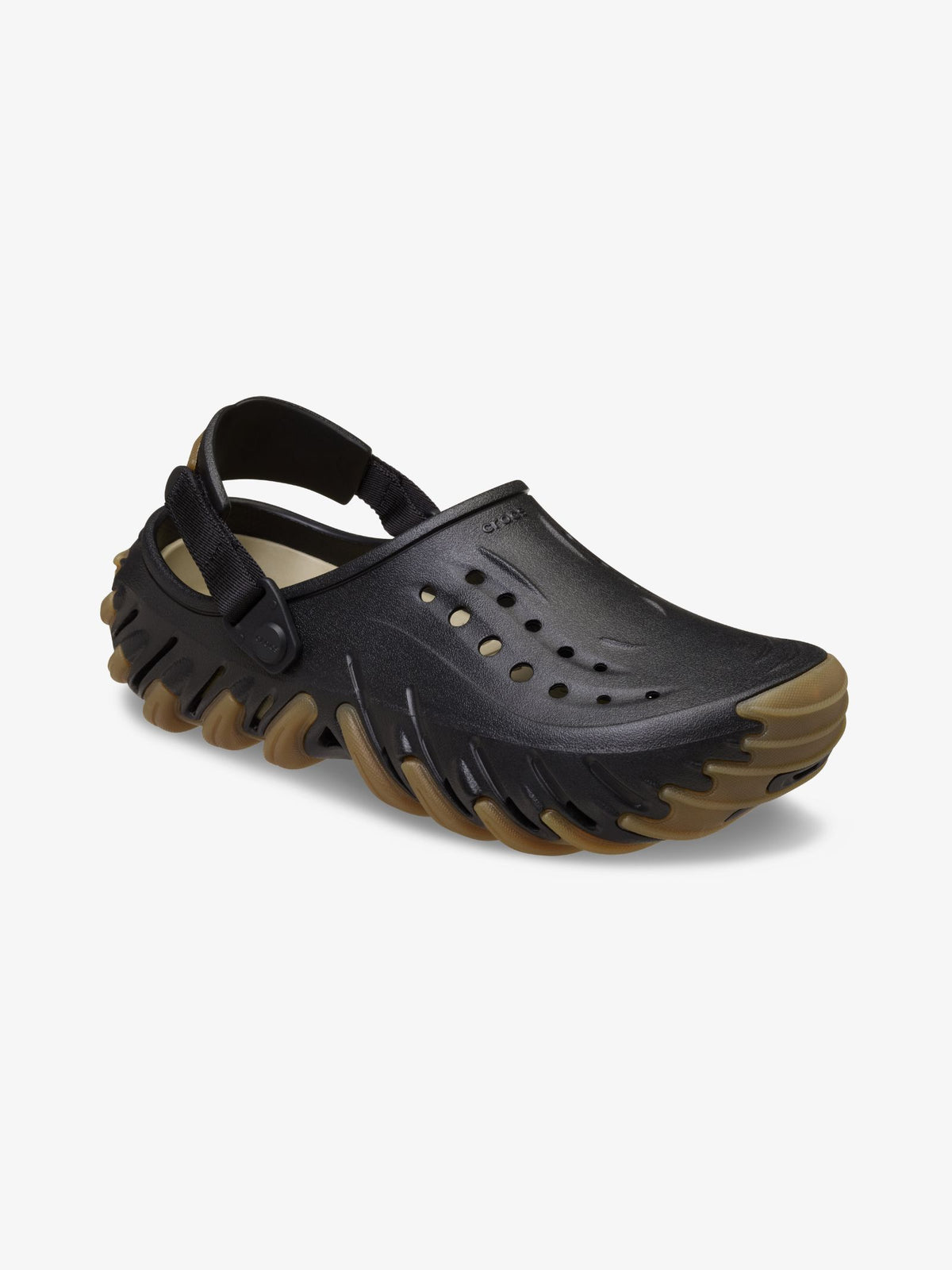 Crocs Unisex Echo Gum RO Clog | Black