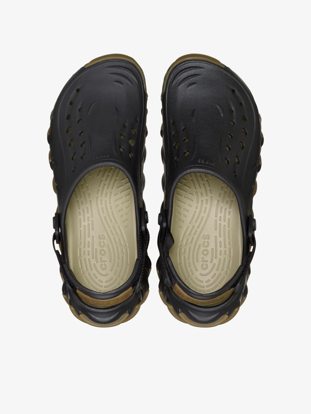 Crocs Unisex Echo Gum RO Clog | Black