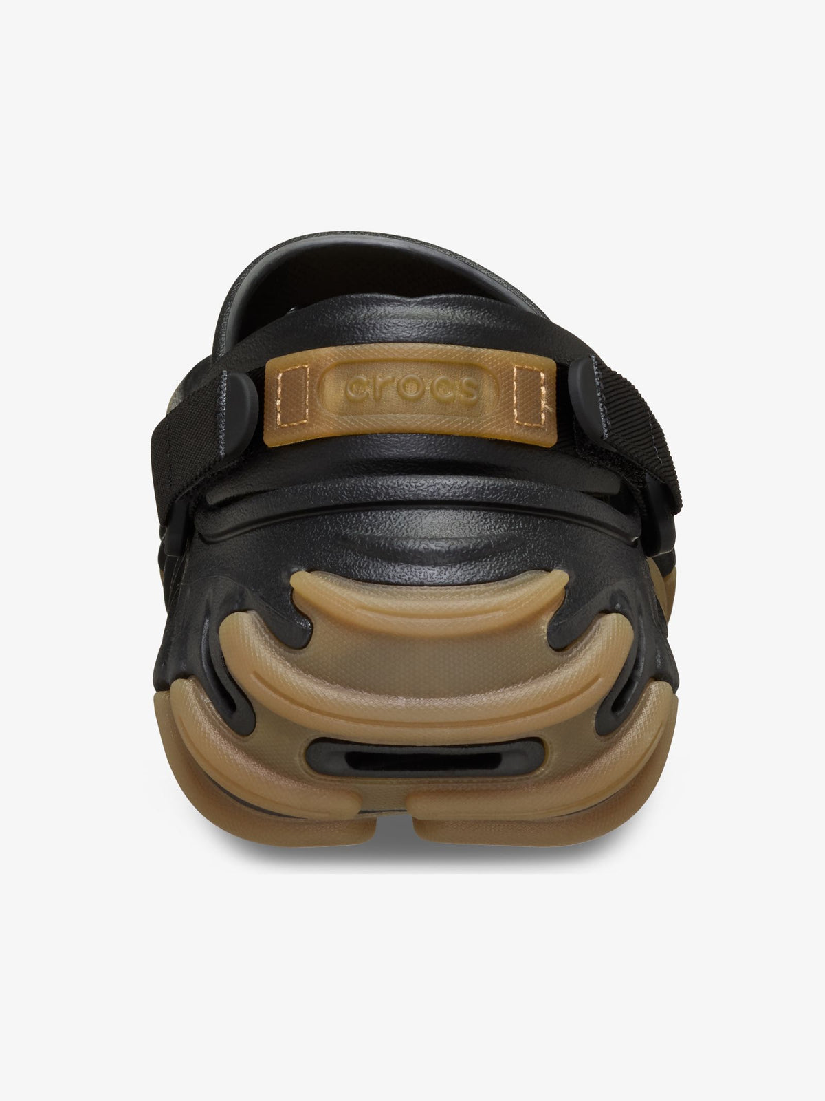 Crocs Unisex Echo Gum RO Clog | Black