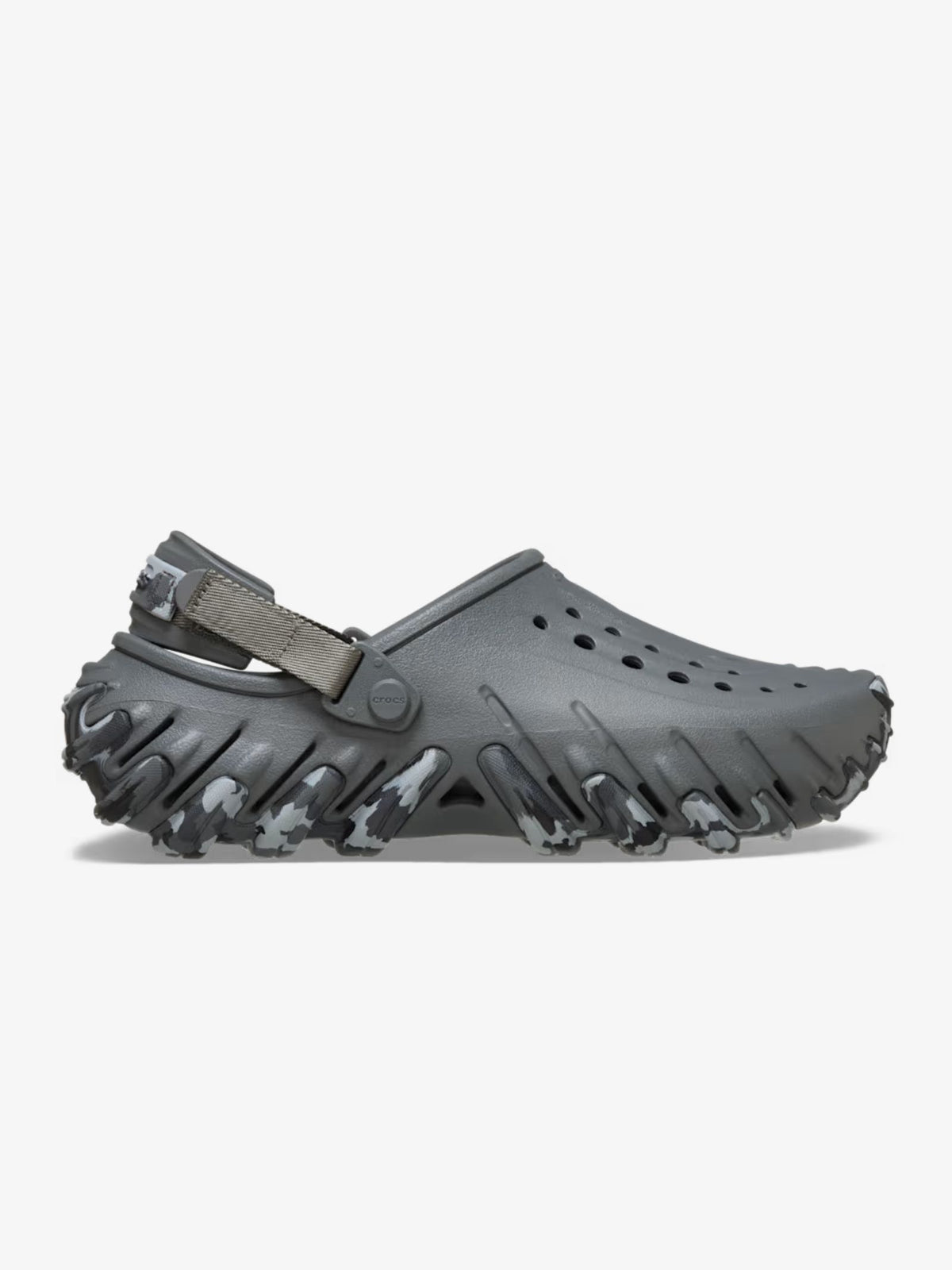 Crocs Echo Camo Ro Clog | Slate grey/multi