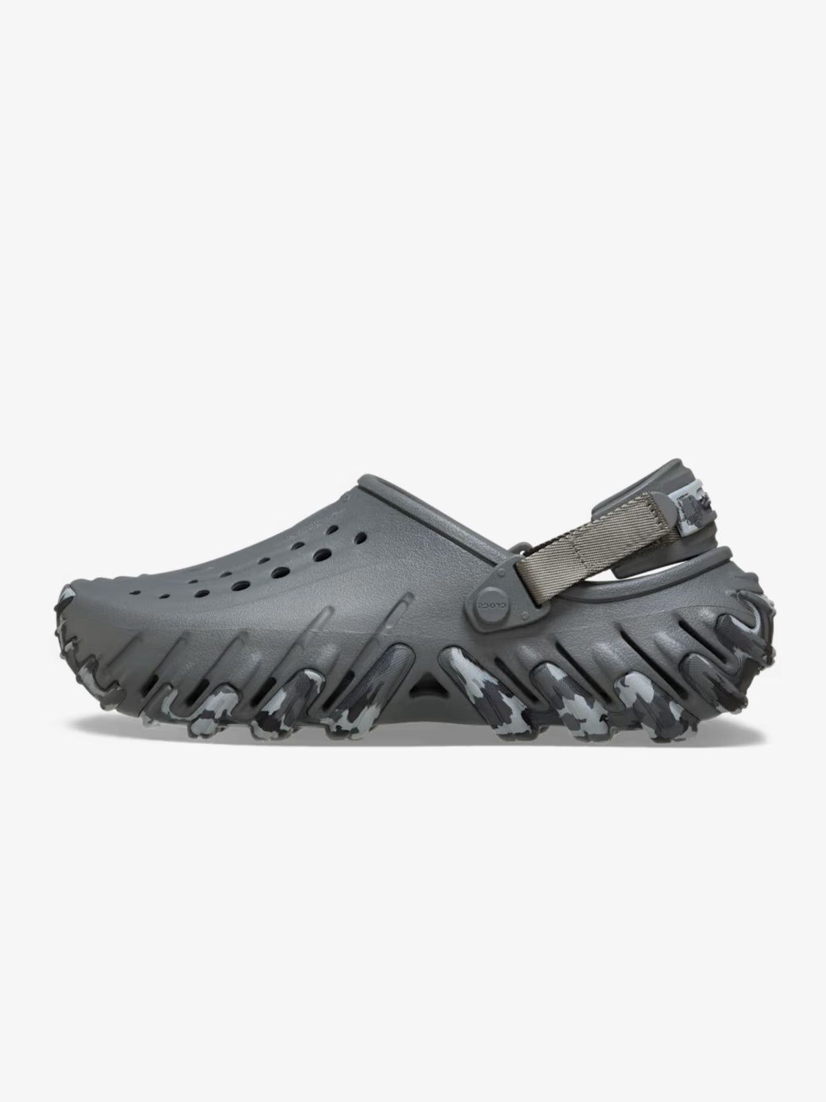 Crocs Echo Camo Ro Clog | Slate grey/multi