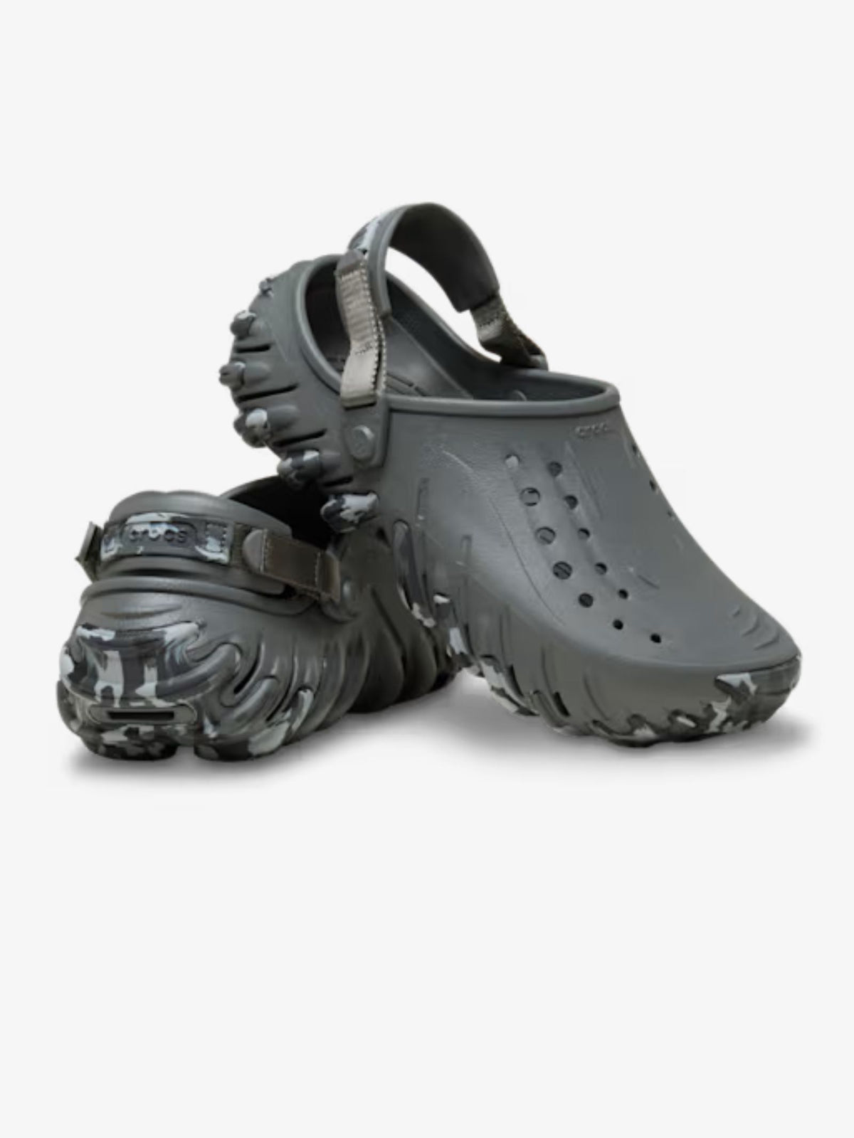 Crocs Echo Camo Ro Clog | Slate grey/multi