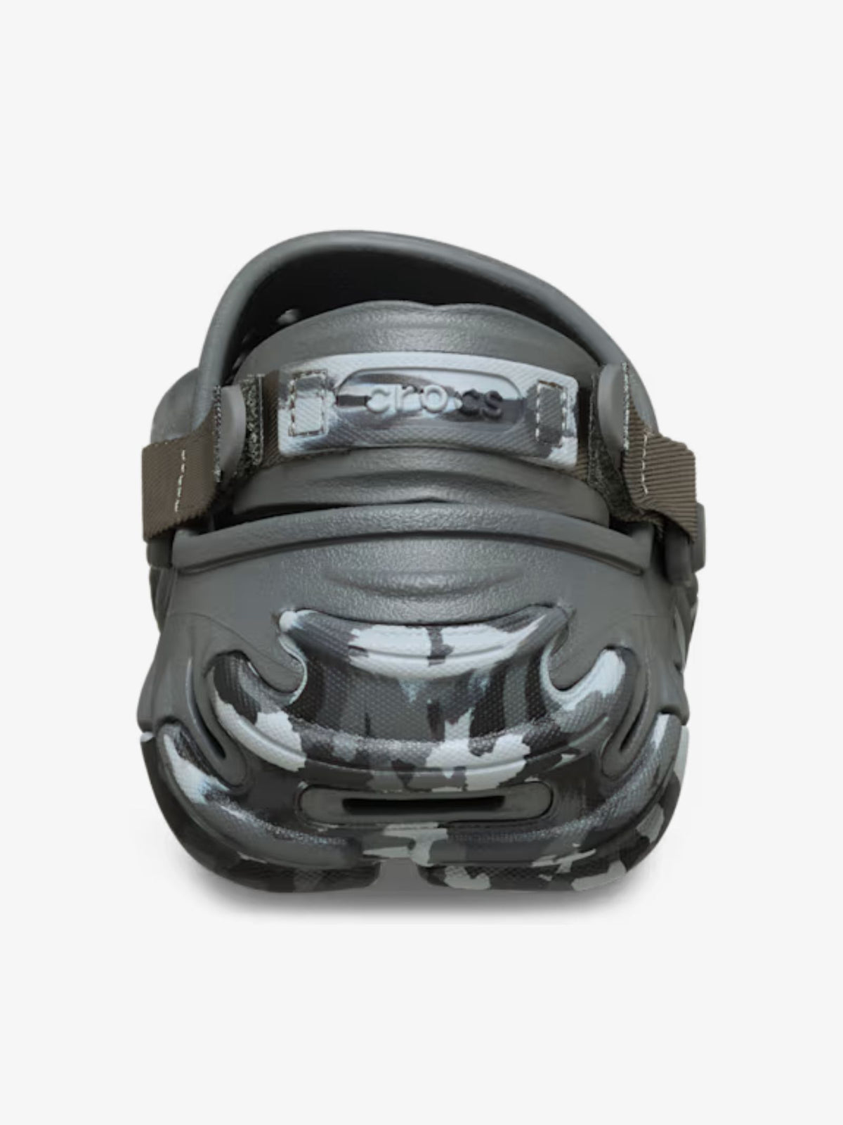 Crocs Echo Camo Ro Clog | Slate grey/multi