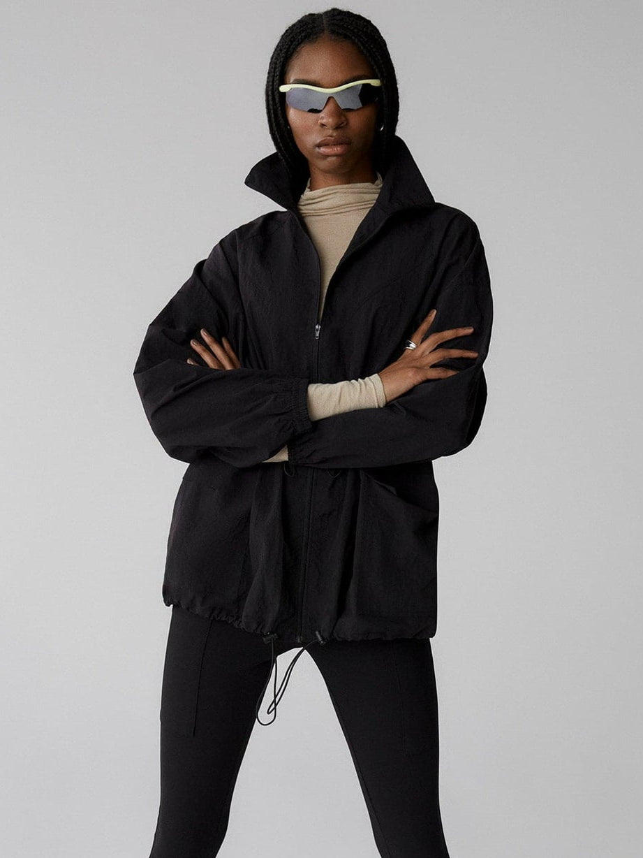 Misha Urban Harvey Spray Jacket | Black