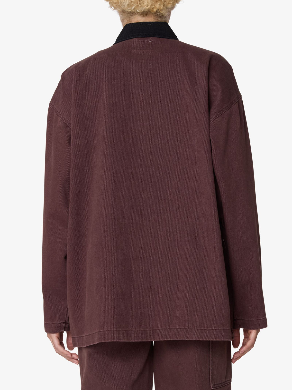 Obey Fritz Jacket | Chocolate Faded Wash