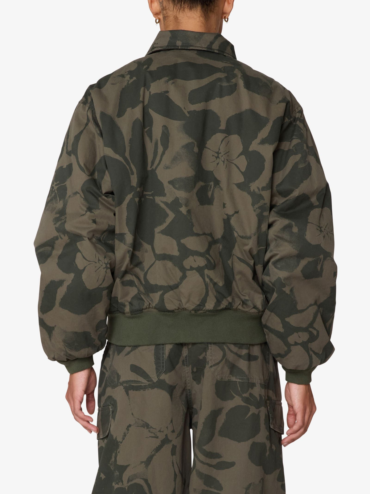 Obey Florien Bomber | Green Multi