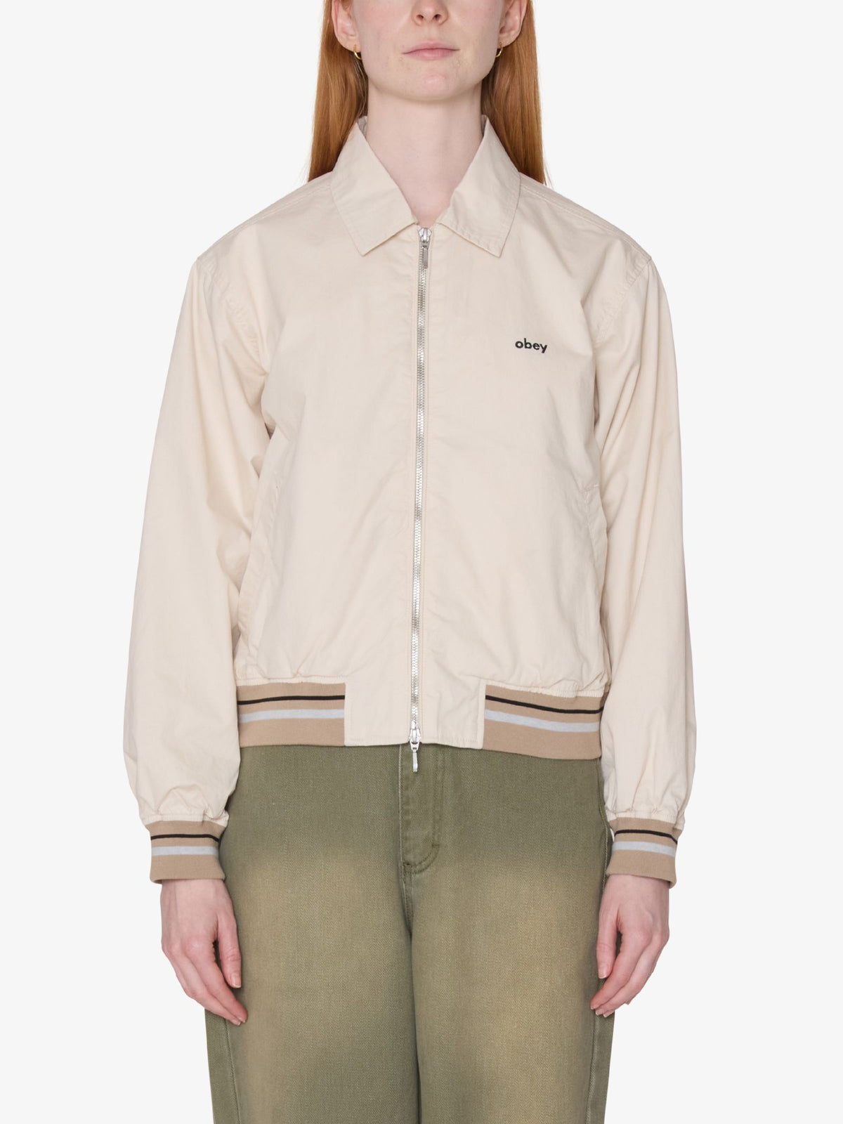 Obey Endless Jacket | Stone