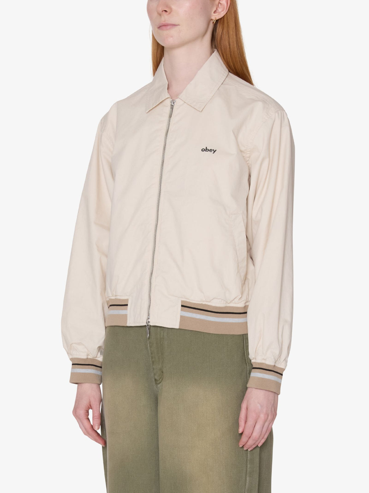 Obey Endless Jacket | Stone