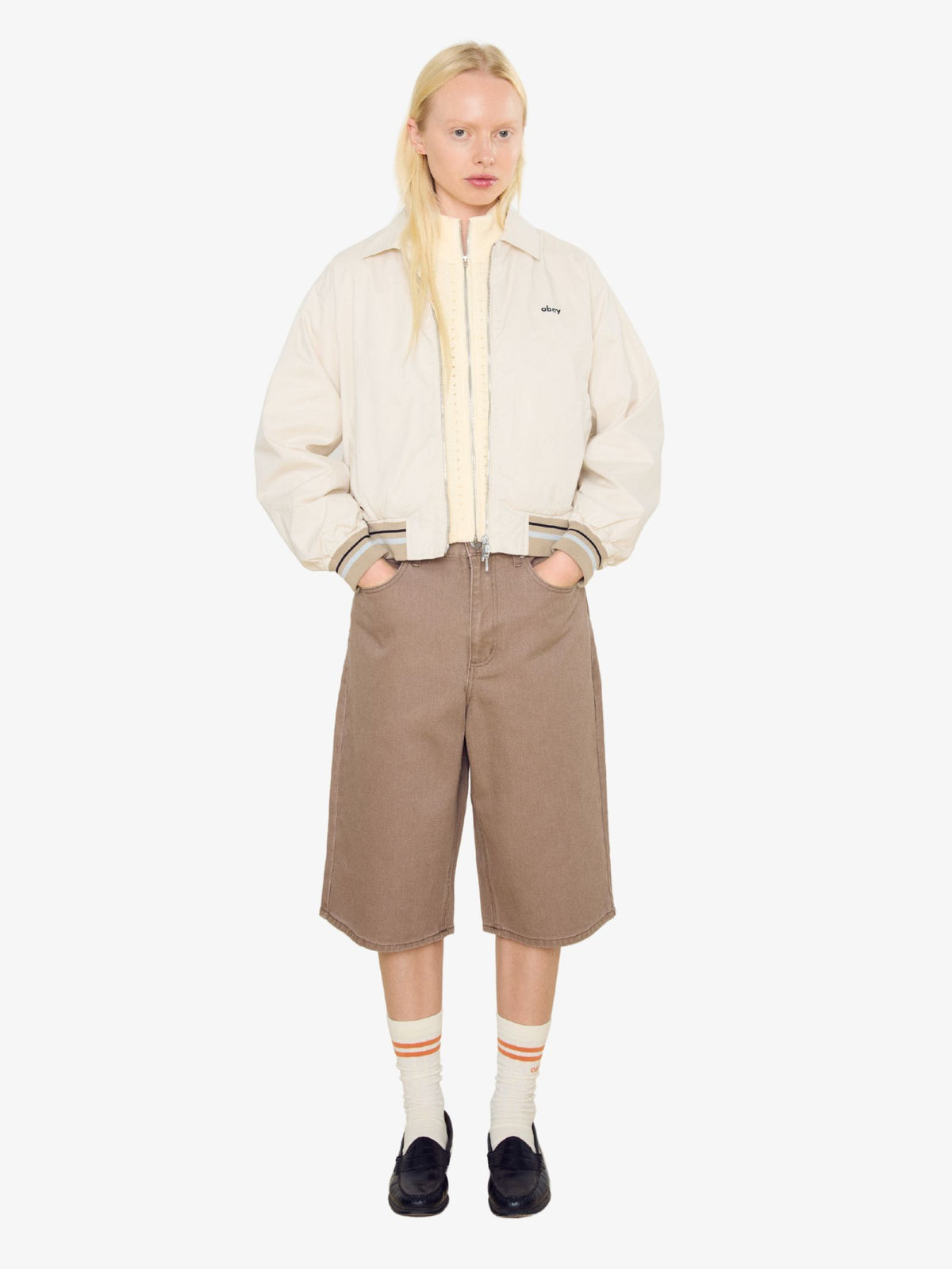 Obey Endless Jacket | Stone