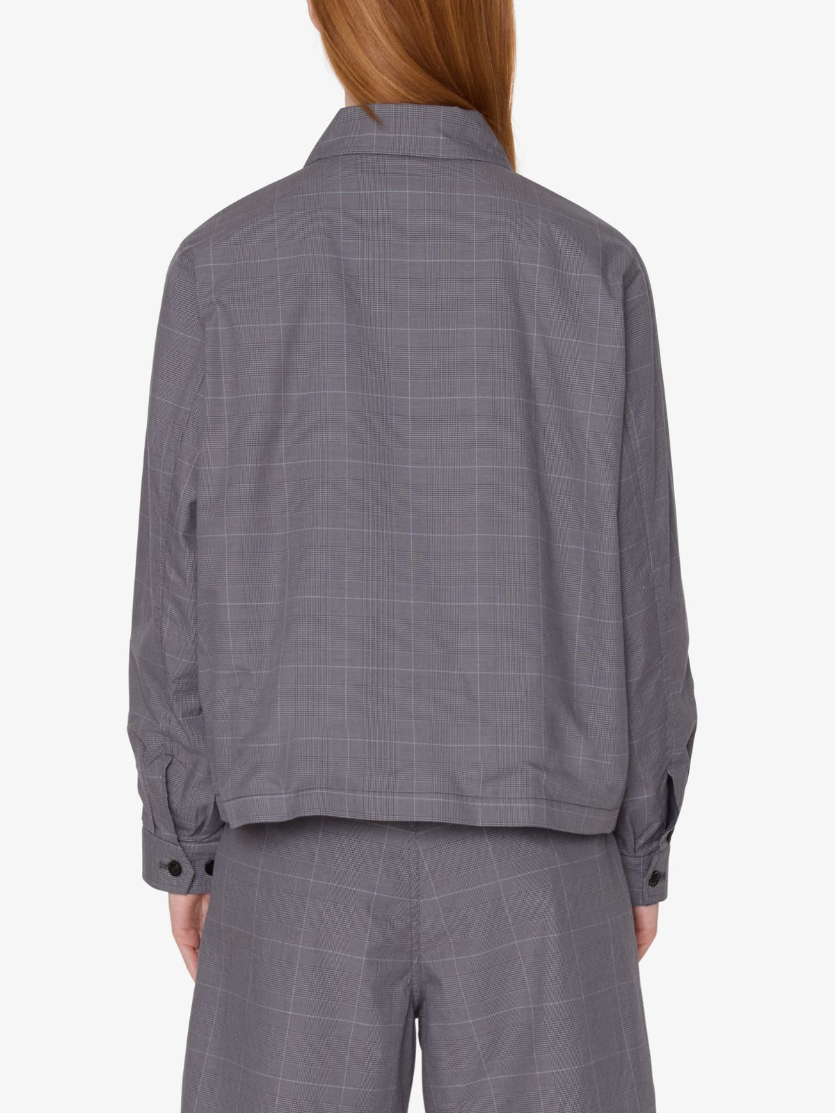 Obey Olivia Plaid Jacket | Grey Plaid