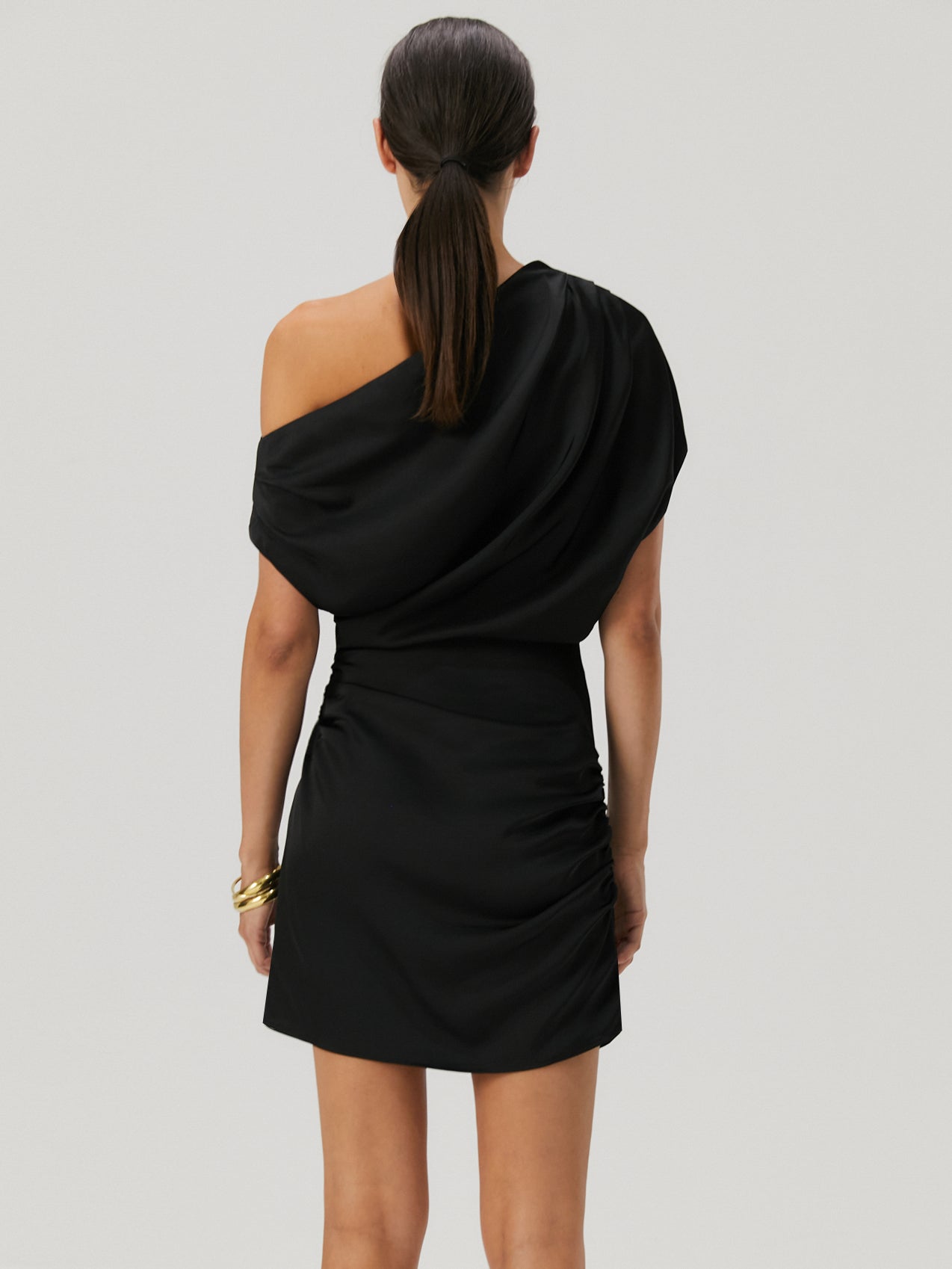 Rocio Mini Dress in Black