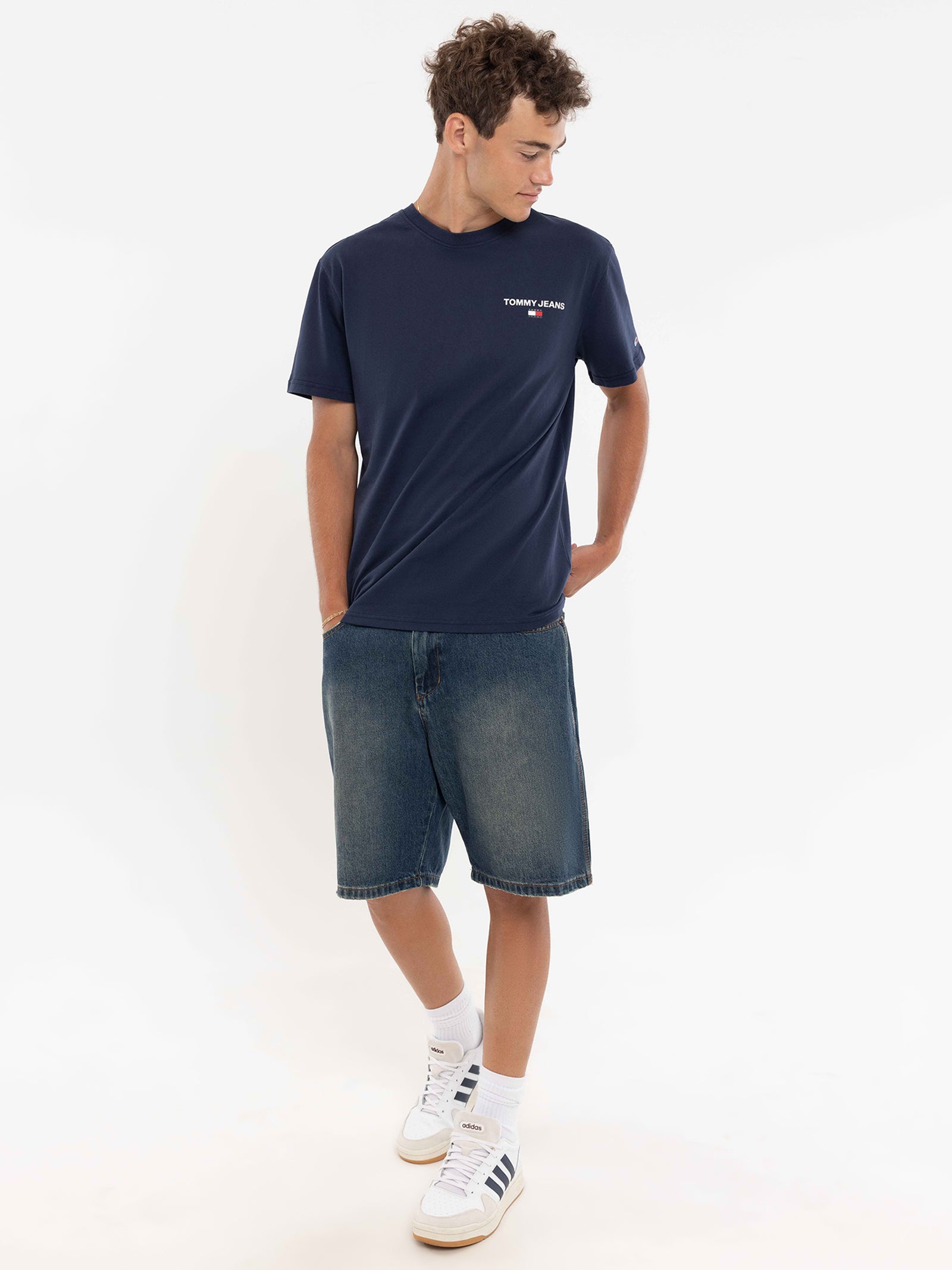 Classic Linear Back Print T-Shirt