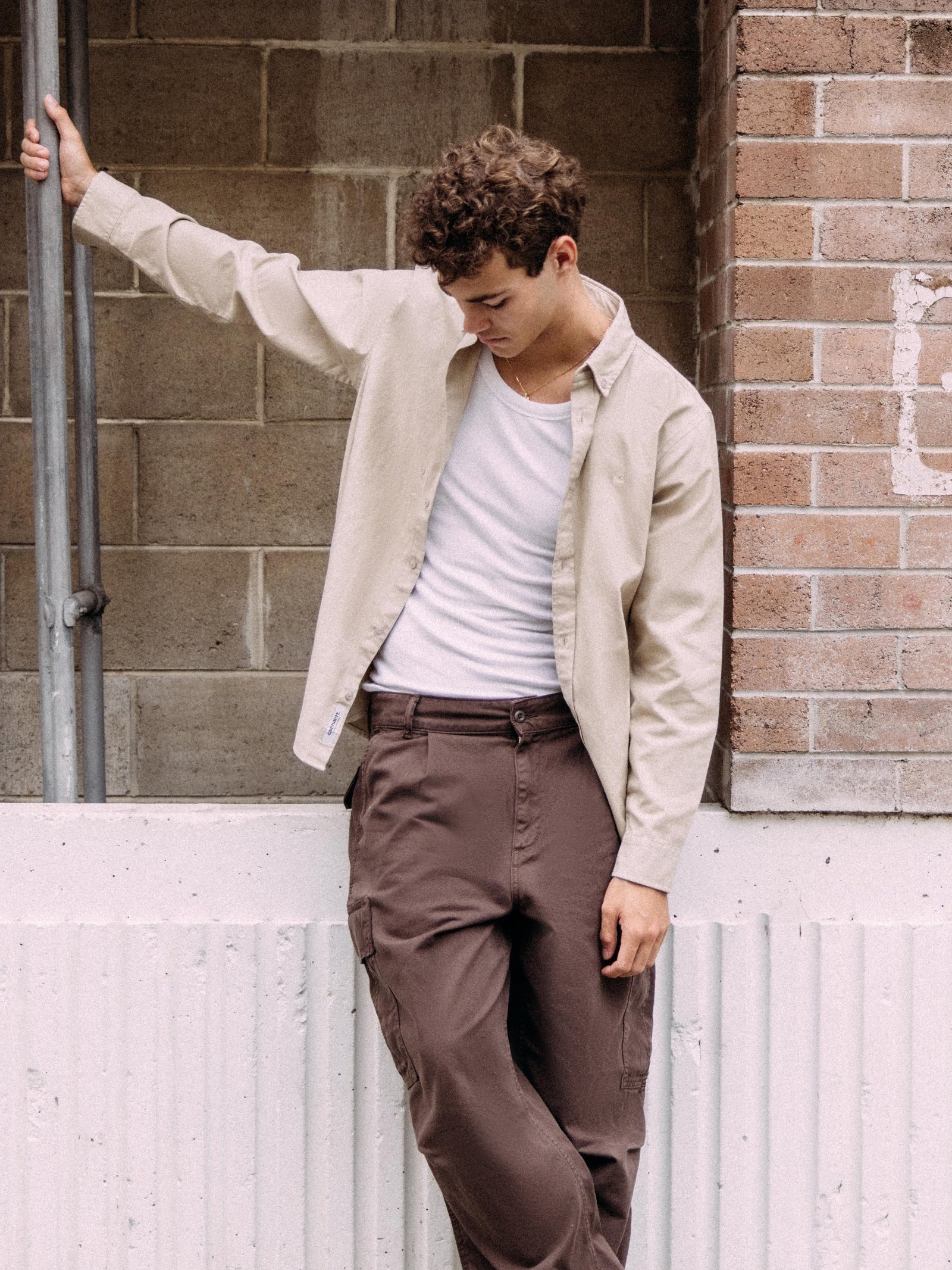 Long Sleeve Bolton Shirt