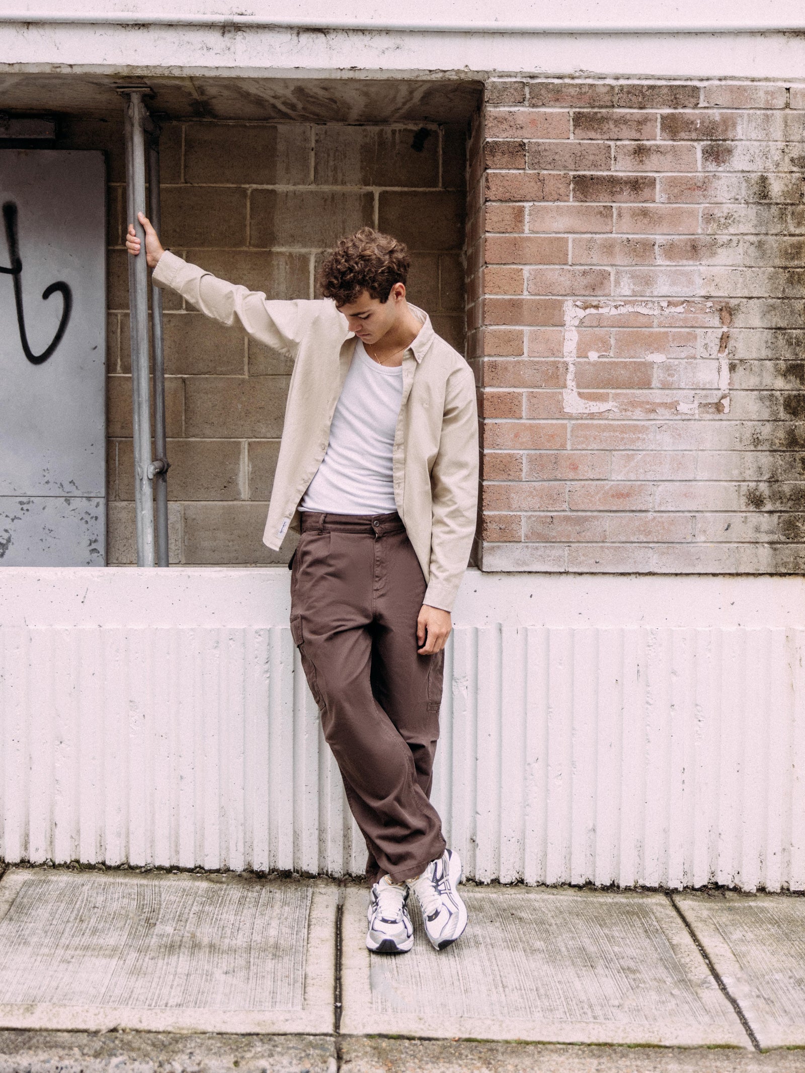 Long Sleeve Bolton Shirt