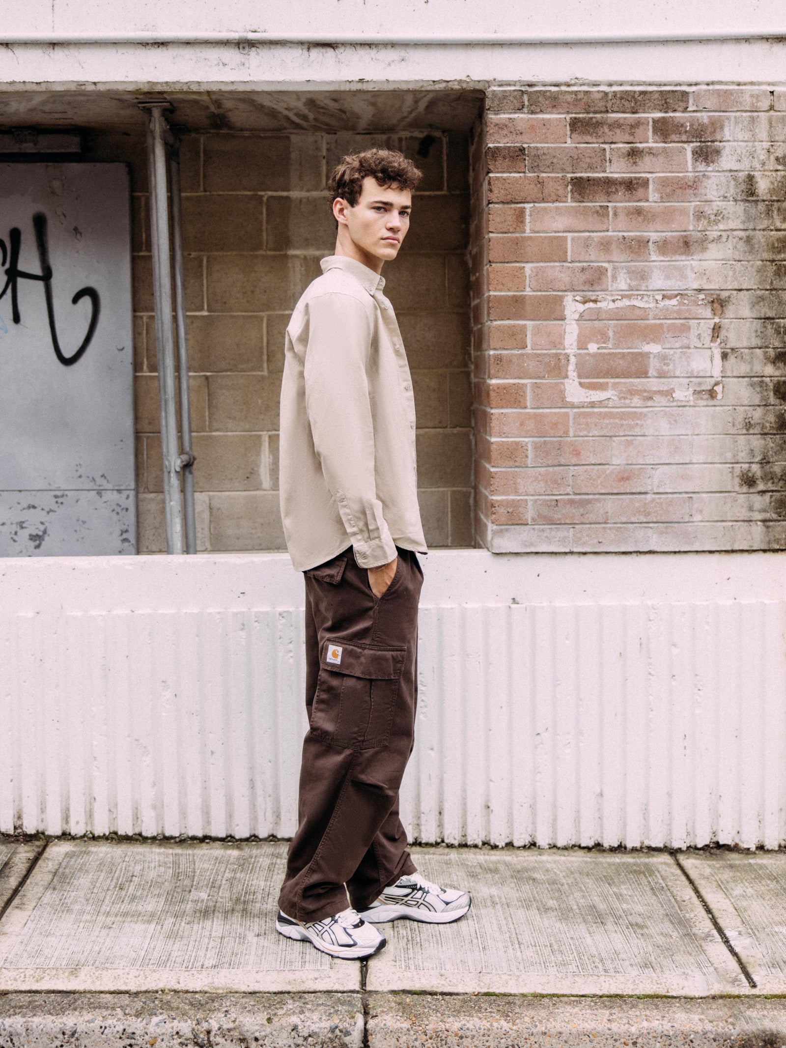 Long Sleeve Bolton Shirt