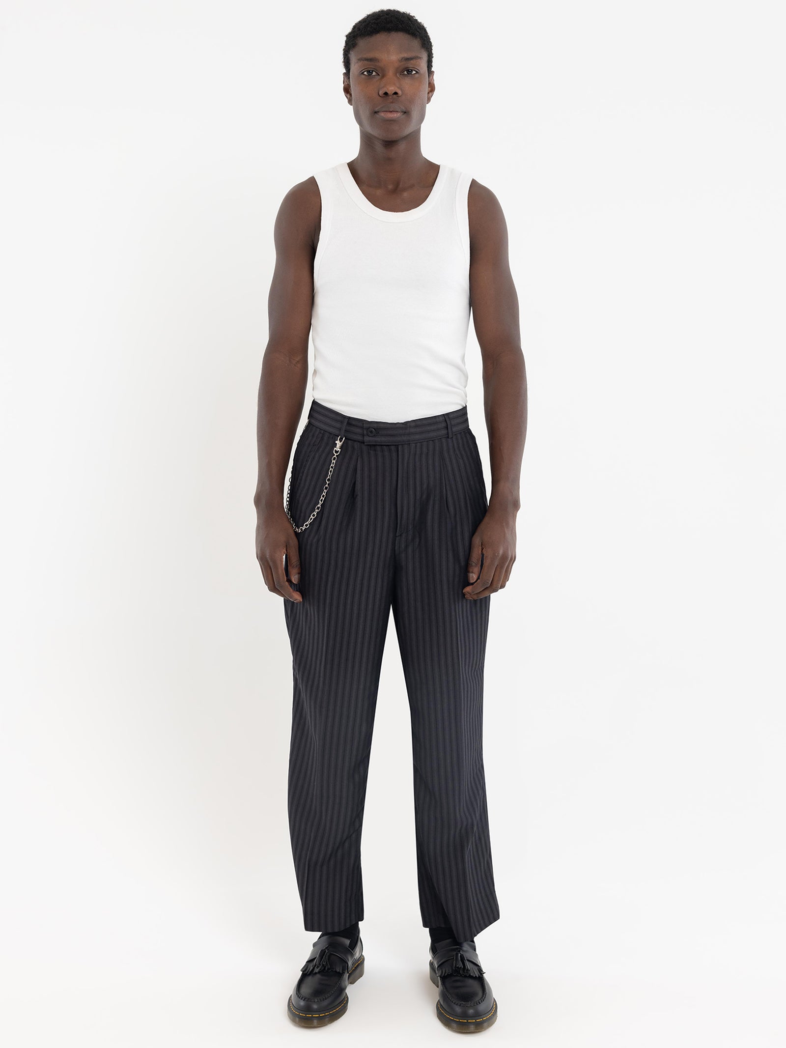 Ticktock Pleated Pant