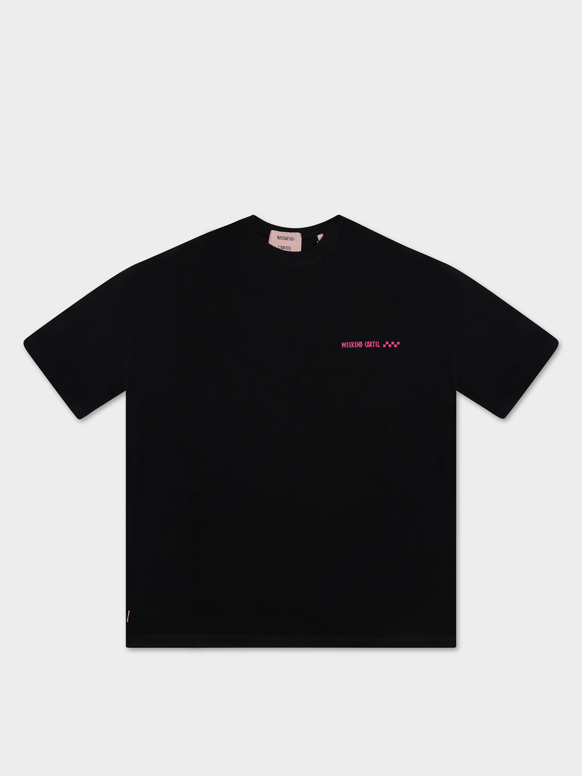 Weekend Cartel Gyros Short Sleeve T-Shirt | Black