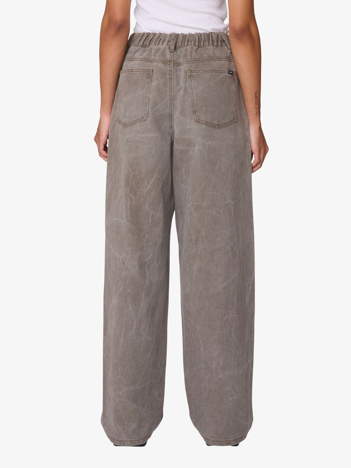 Obey Donovan 5-Pocket Pants | Major Brown Wrinkle Wash