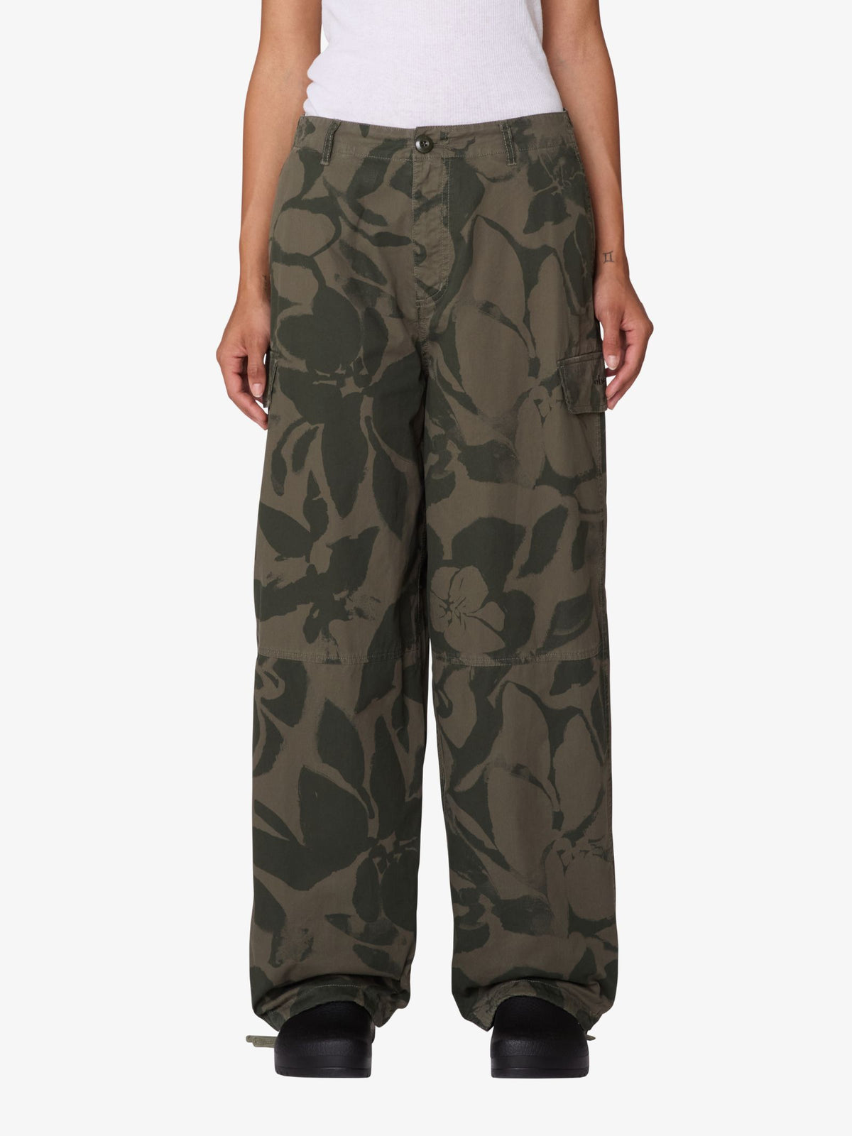 Obey Florien Cargo Pants | Green Multi