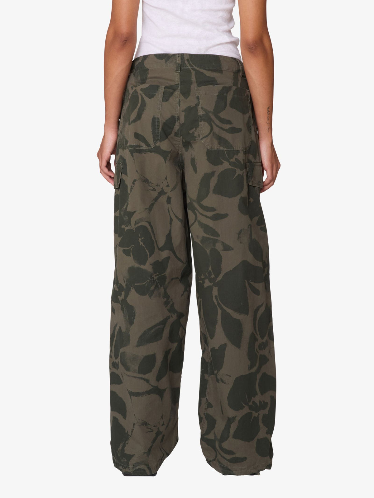 Obey Florien Cargo Pants | Green Multi