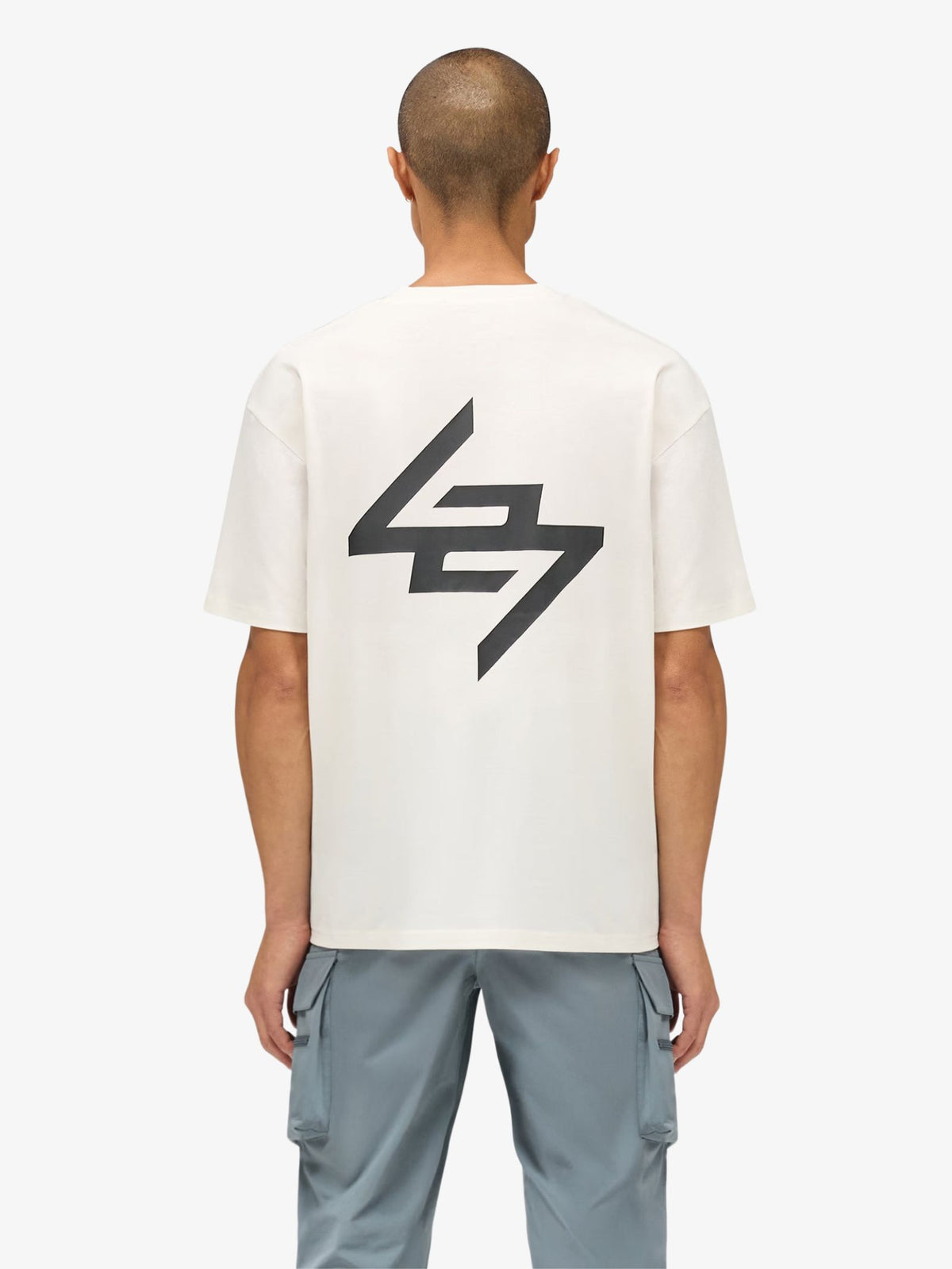 Represent 247 DNA Graphic Tee | Flat White