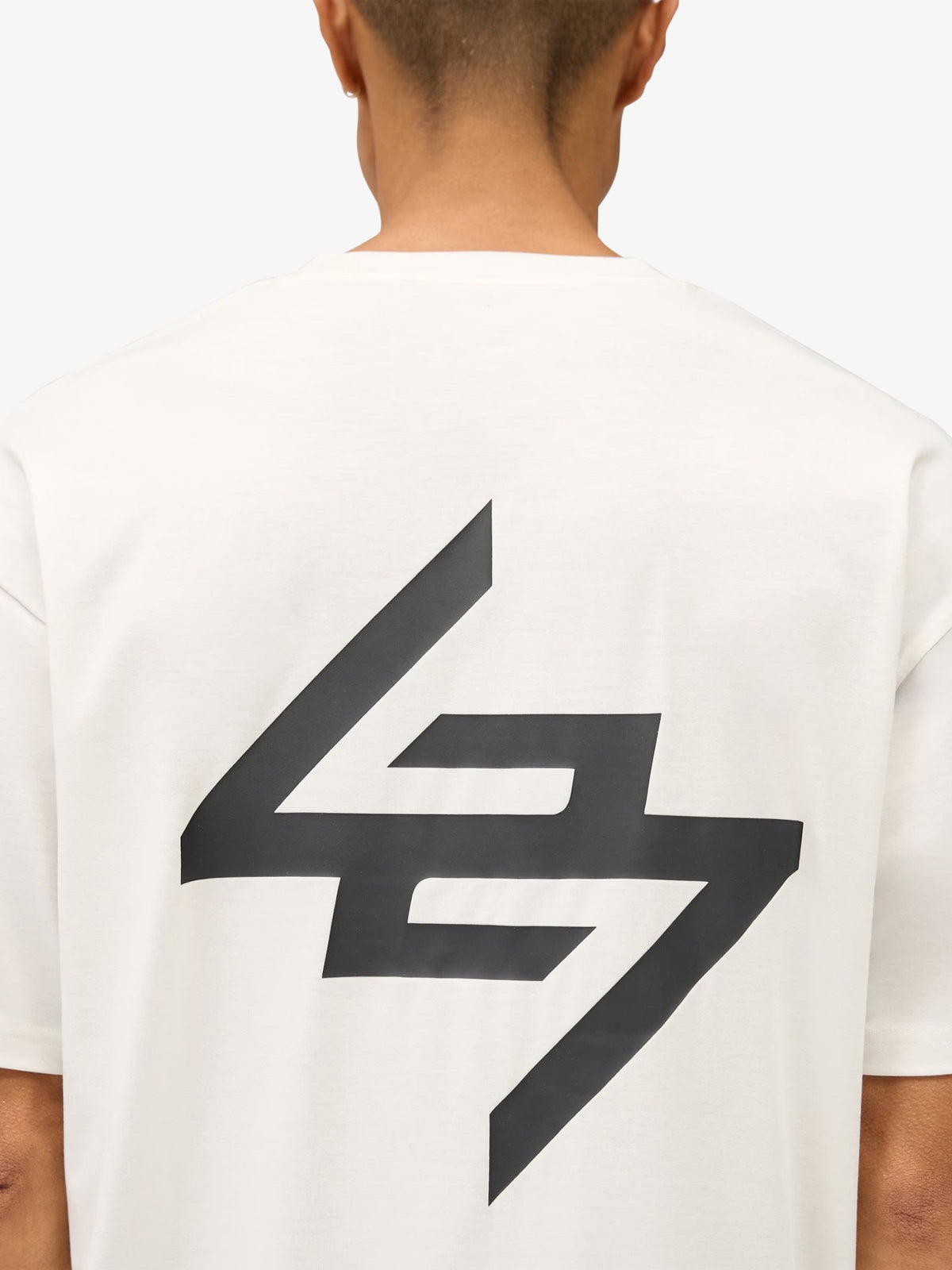 Represent 247 DNA Graphic Tee | Flat White