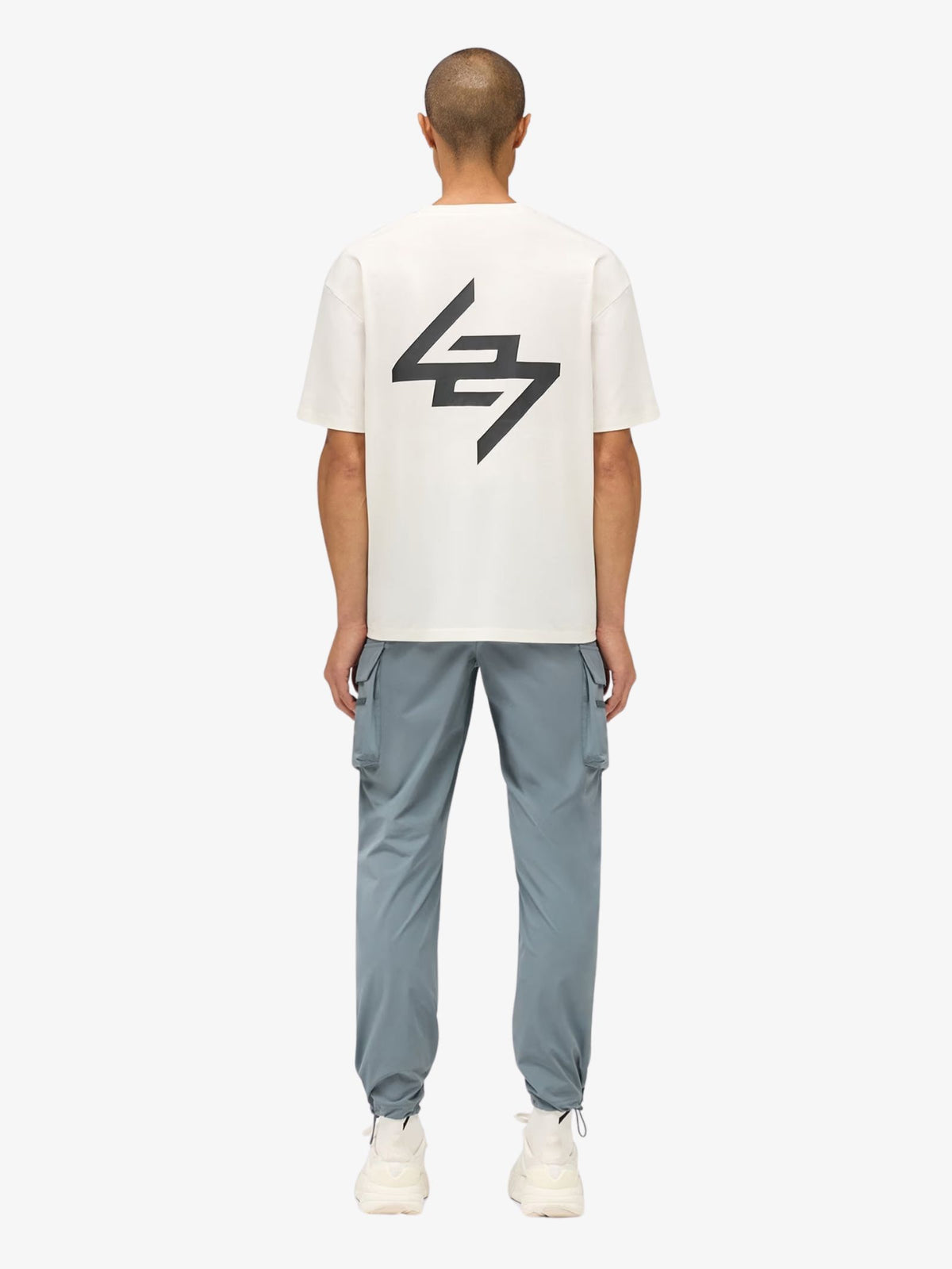 Represent 247 DNA Graphic Tee | Flat White