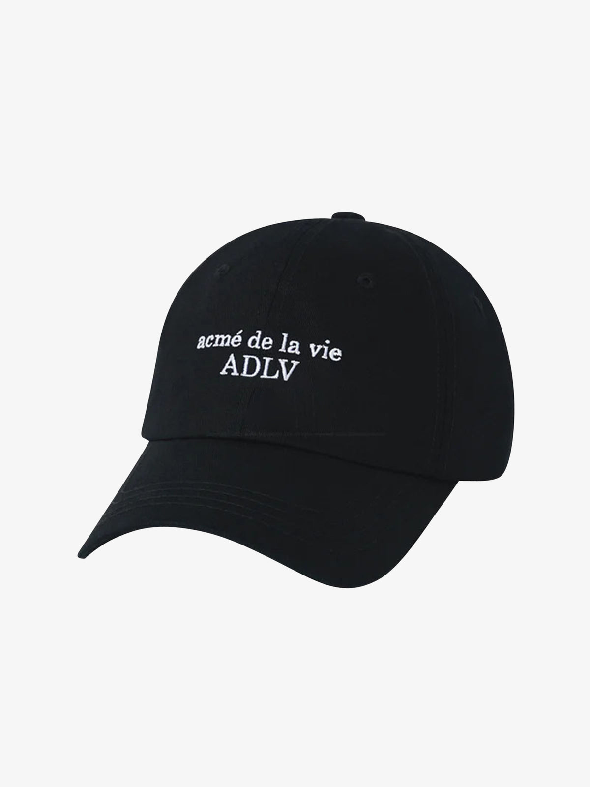 ADLV Basic Small Logo Ball Cap | Black