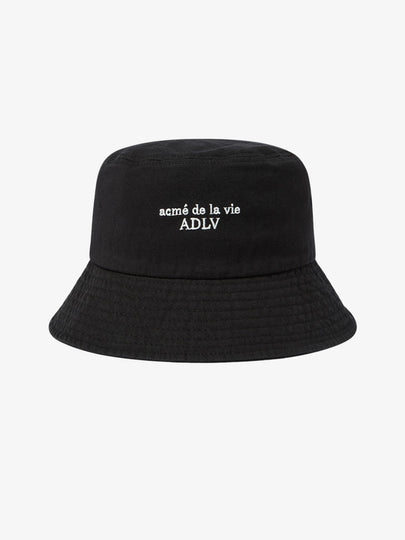 Basic Logo Bucket Hat