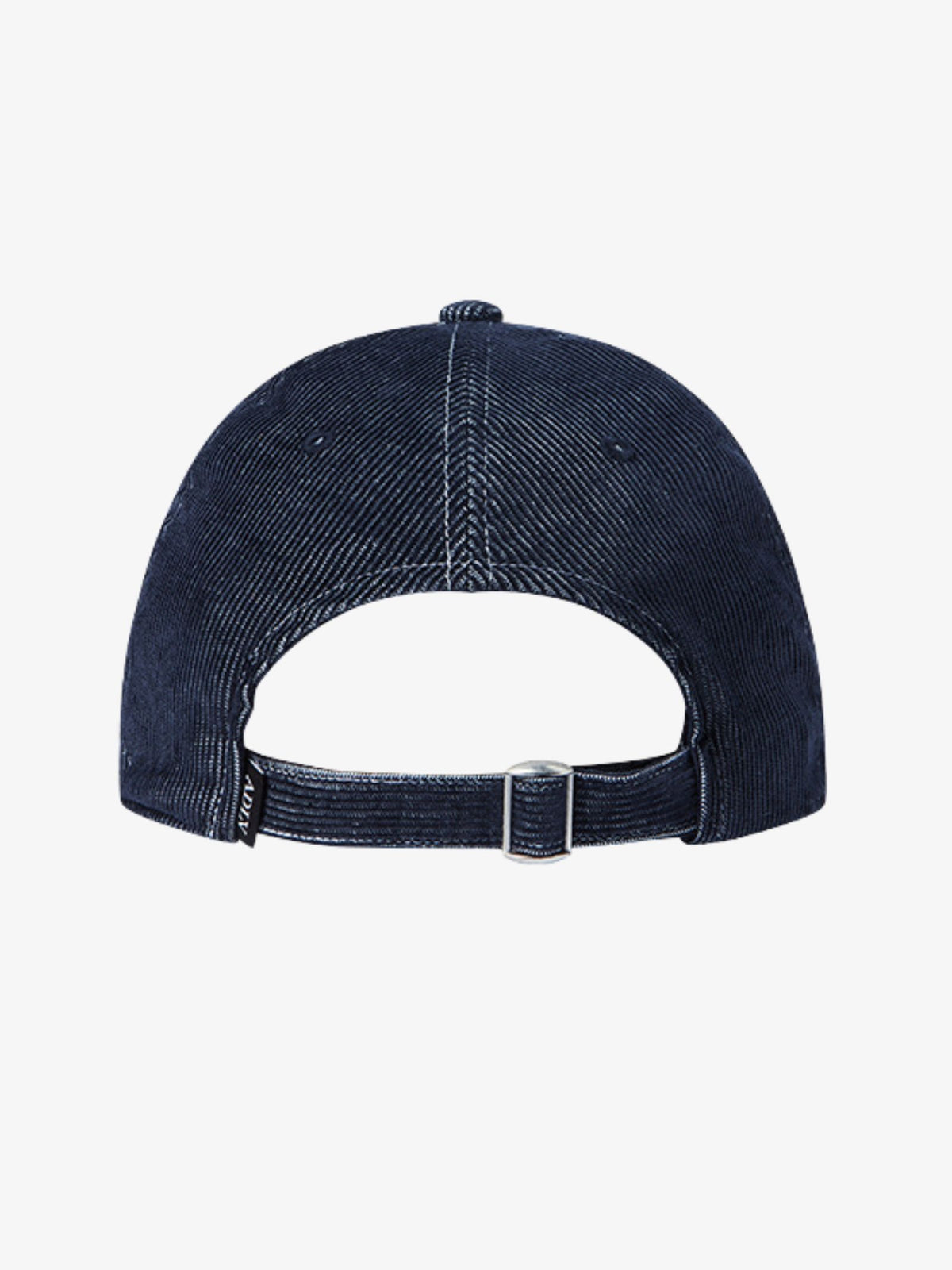ADLV Corduroy Stitch Point Ballcap | Navy