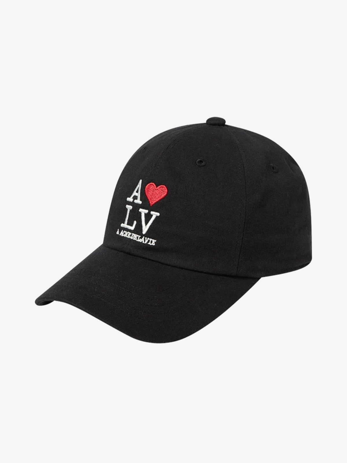 ADLV Love Adlv Cotton Ballcap | Black