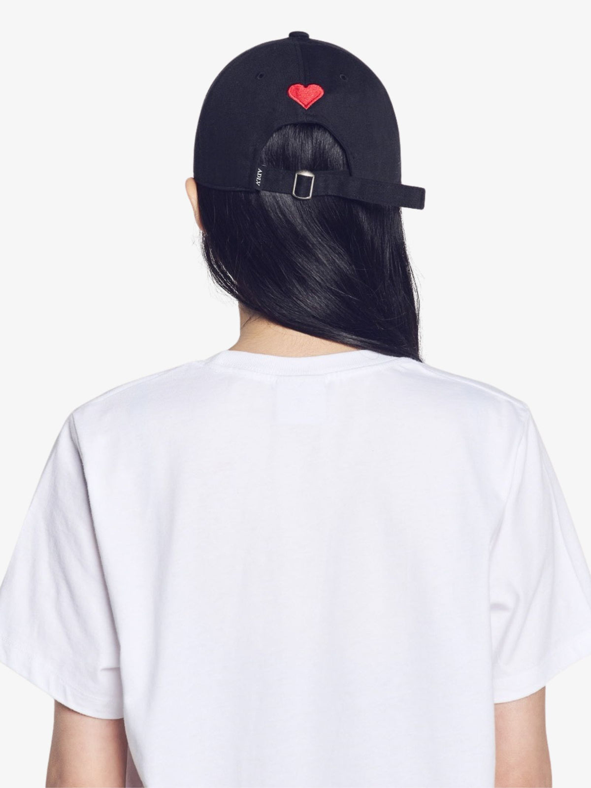 ADLV Love Adlv Cotton Ballcap | Black