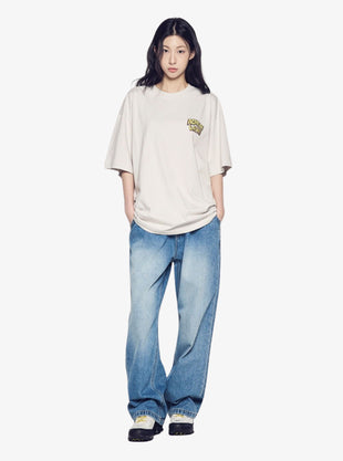 Ac Bear Graffiti Short Sleeve T-Shirt