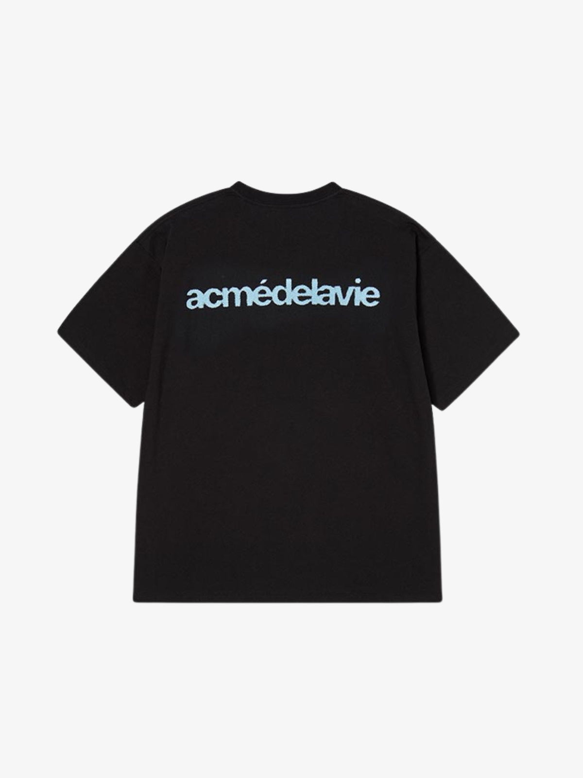 ADLV Ac Bear Statue Of Liberty Short Sleeve T-Shirt | Black