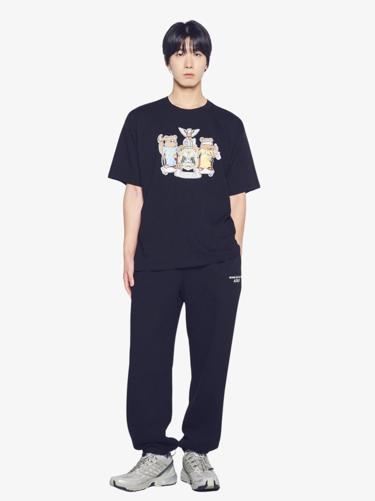 ADLV Ny Hommage T-Shirt | Black