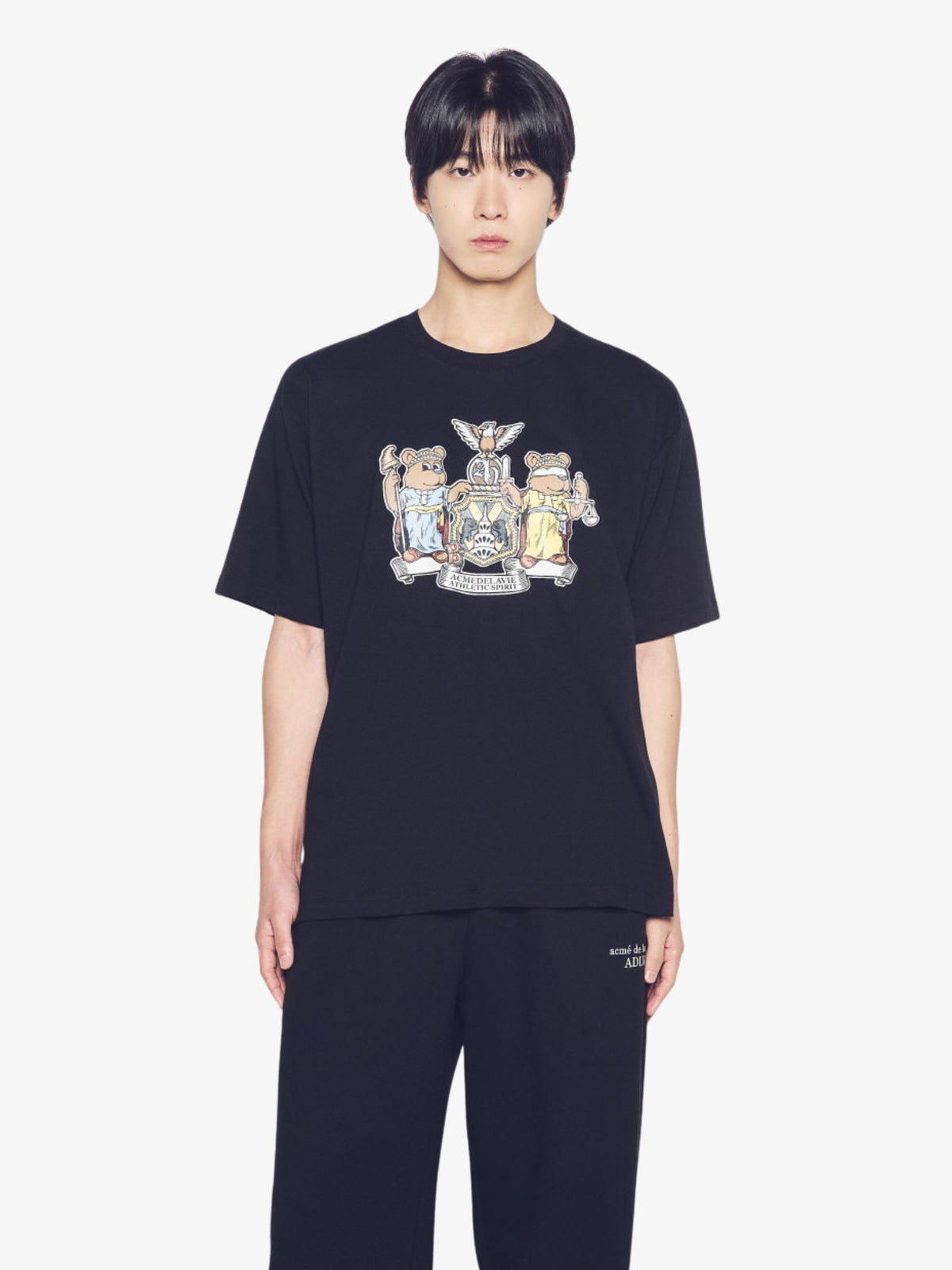 ADLV Ny Hommage T-Shirt | Black