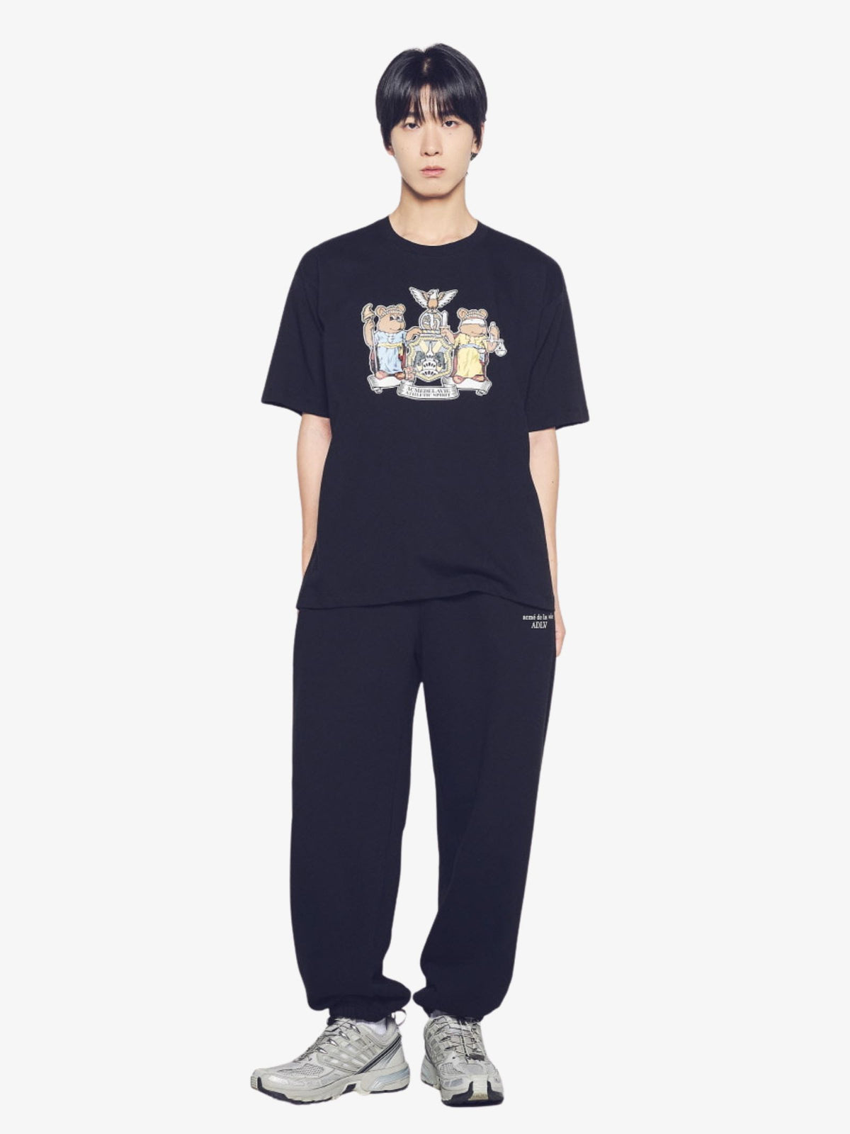 ADLV Ny Hommage T-Shirt | Black