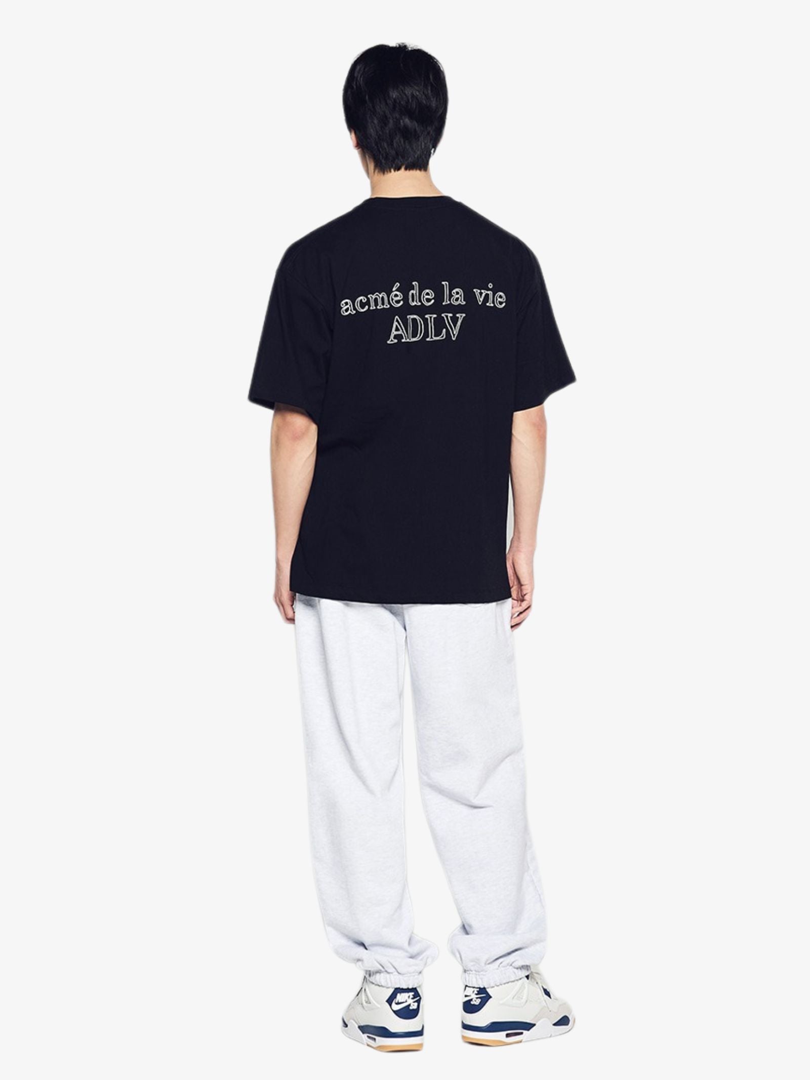 Border Line Basic Logo T-Shirt