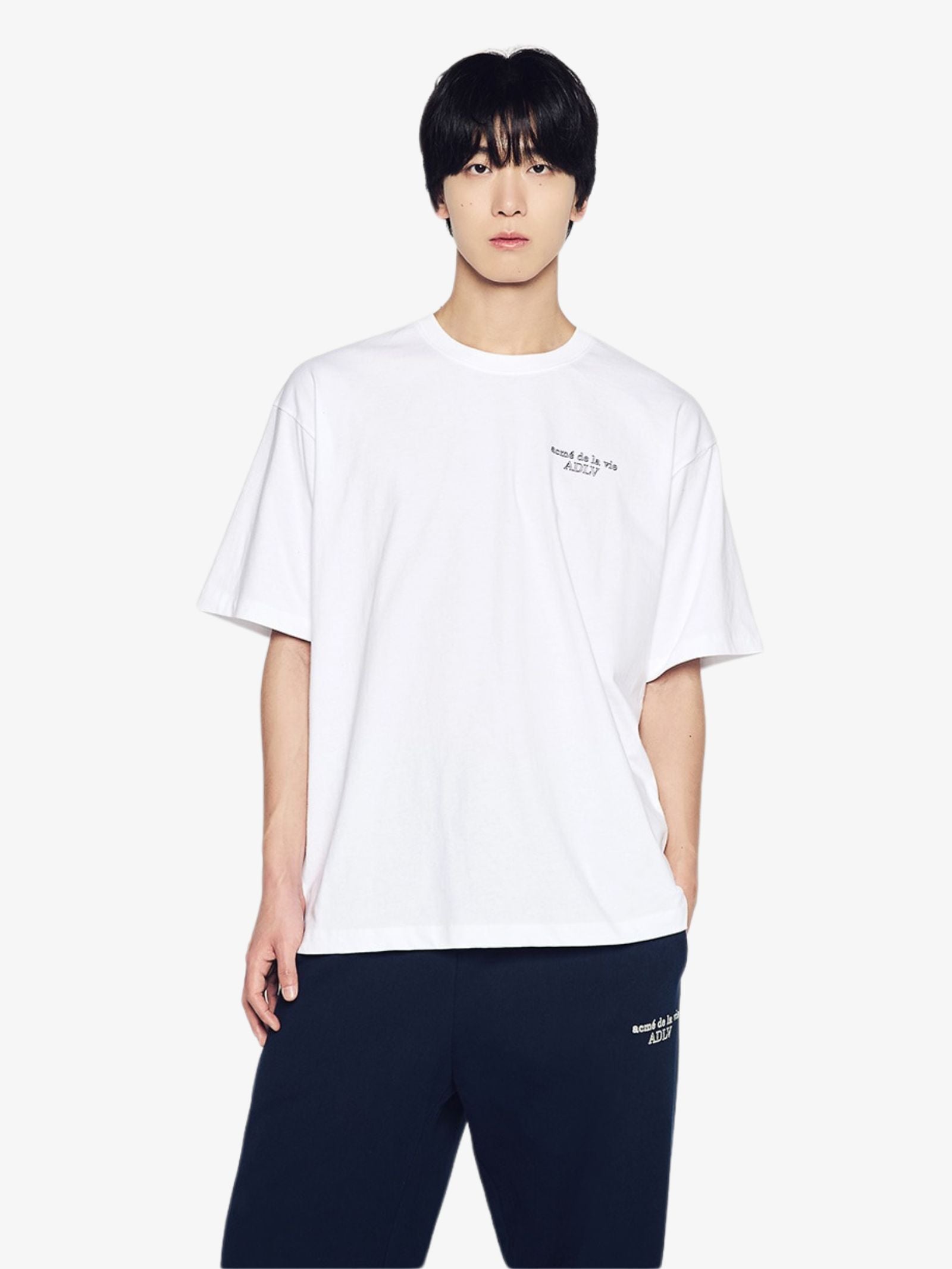 Border Line Basic Logo T-Shirt