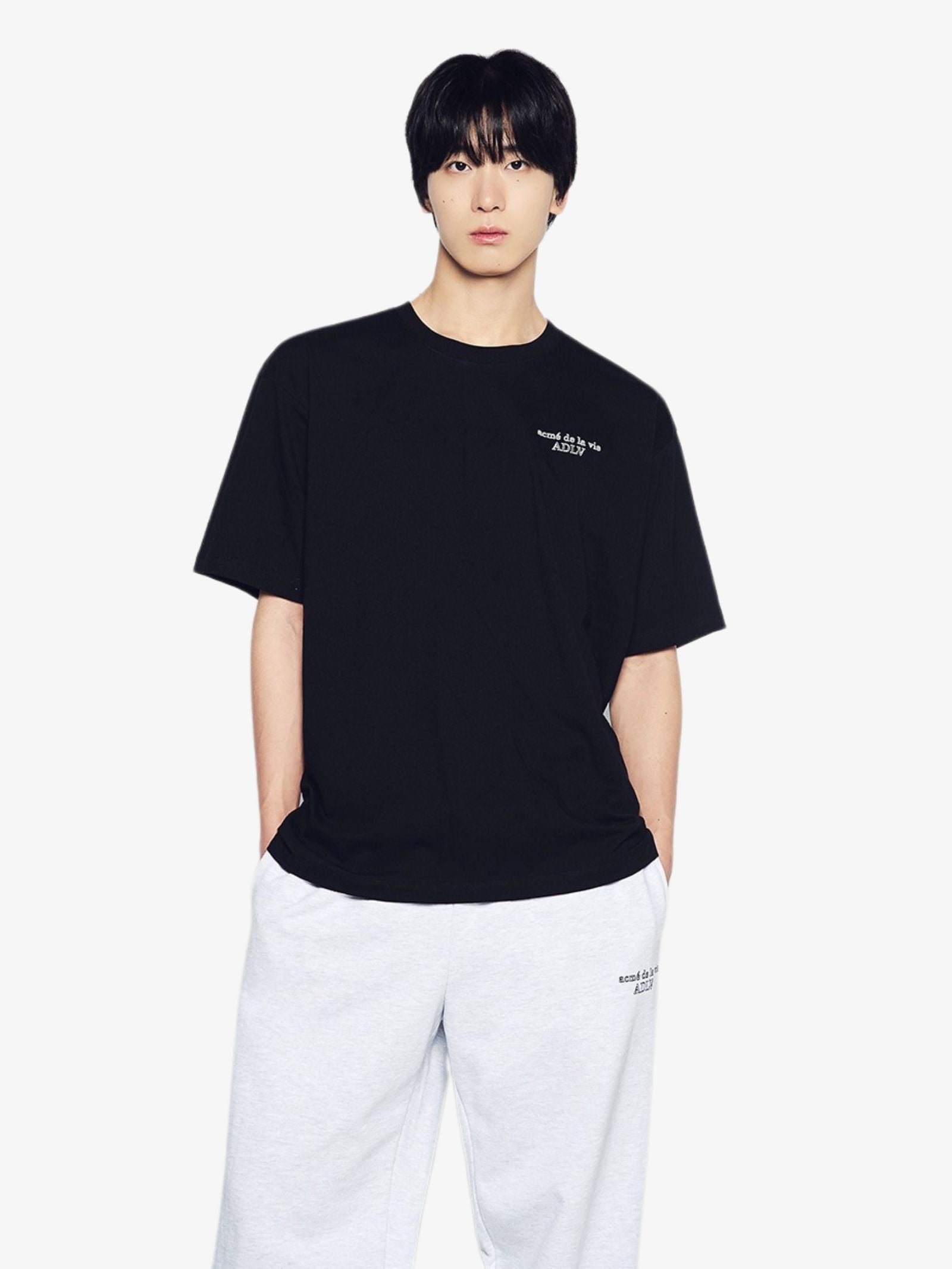 Border Line Basic Logo T-Shirt