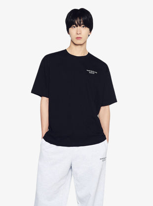 Border Line Basic Logo T-Shirt