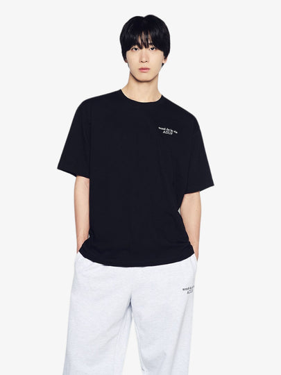 Border Line Basic Logo T-Shirt