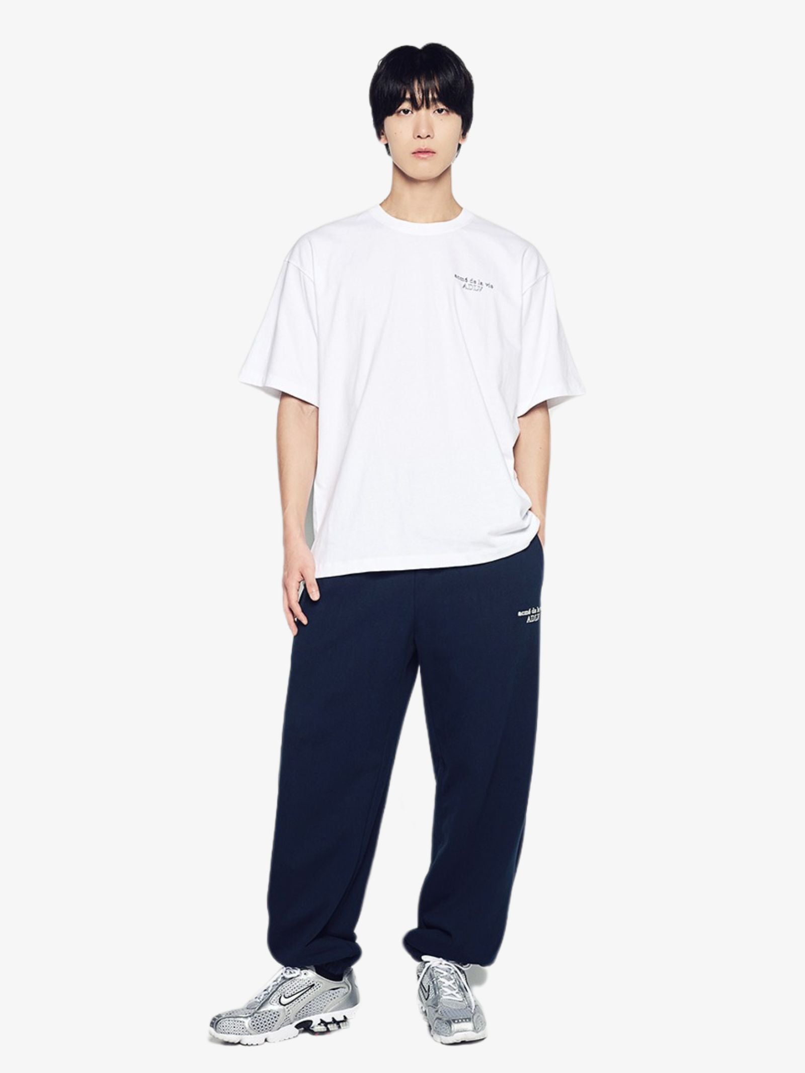 Border Line Basic Logo T-Shirt